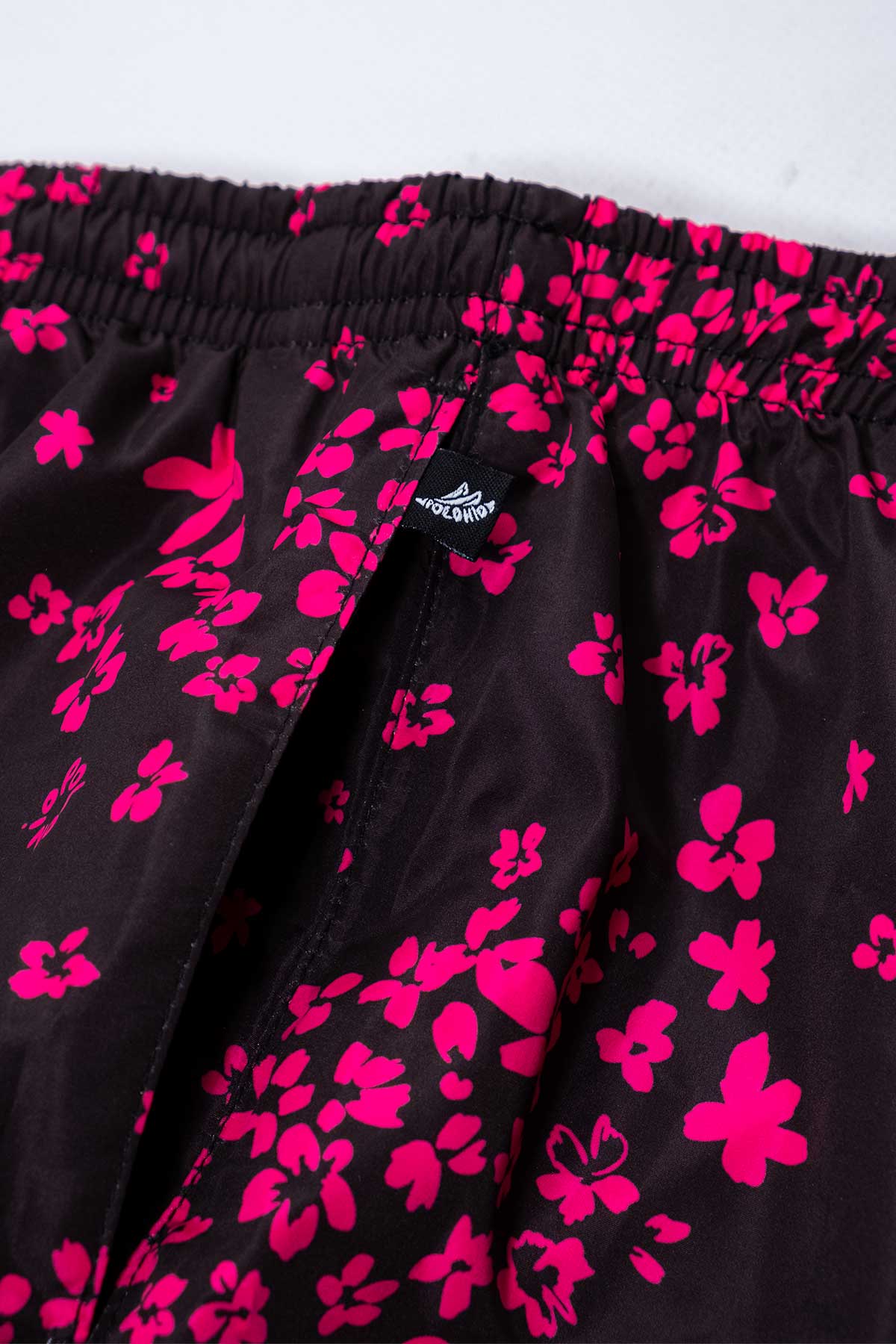 Blossom Black Runner Swim Trunks - Polonio