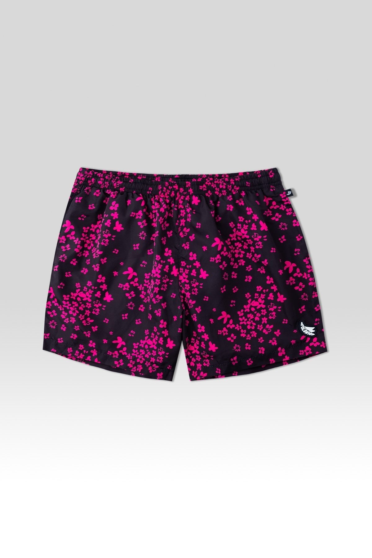 Blossom Black Runner Swim Trunks - Polonio