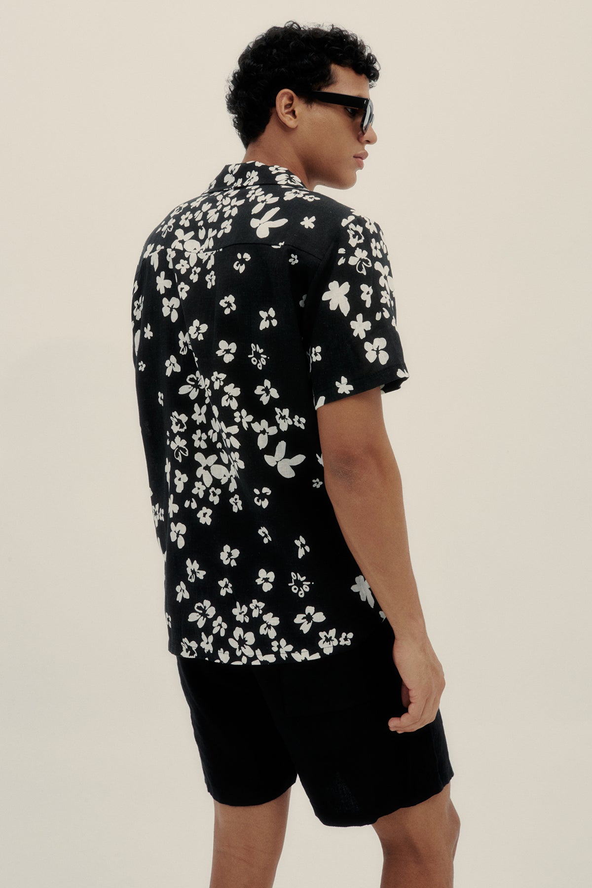 Blossom Camp-Collar Shirt - Polonio