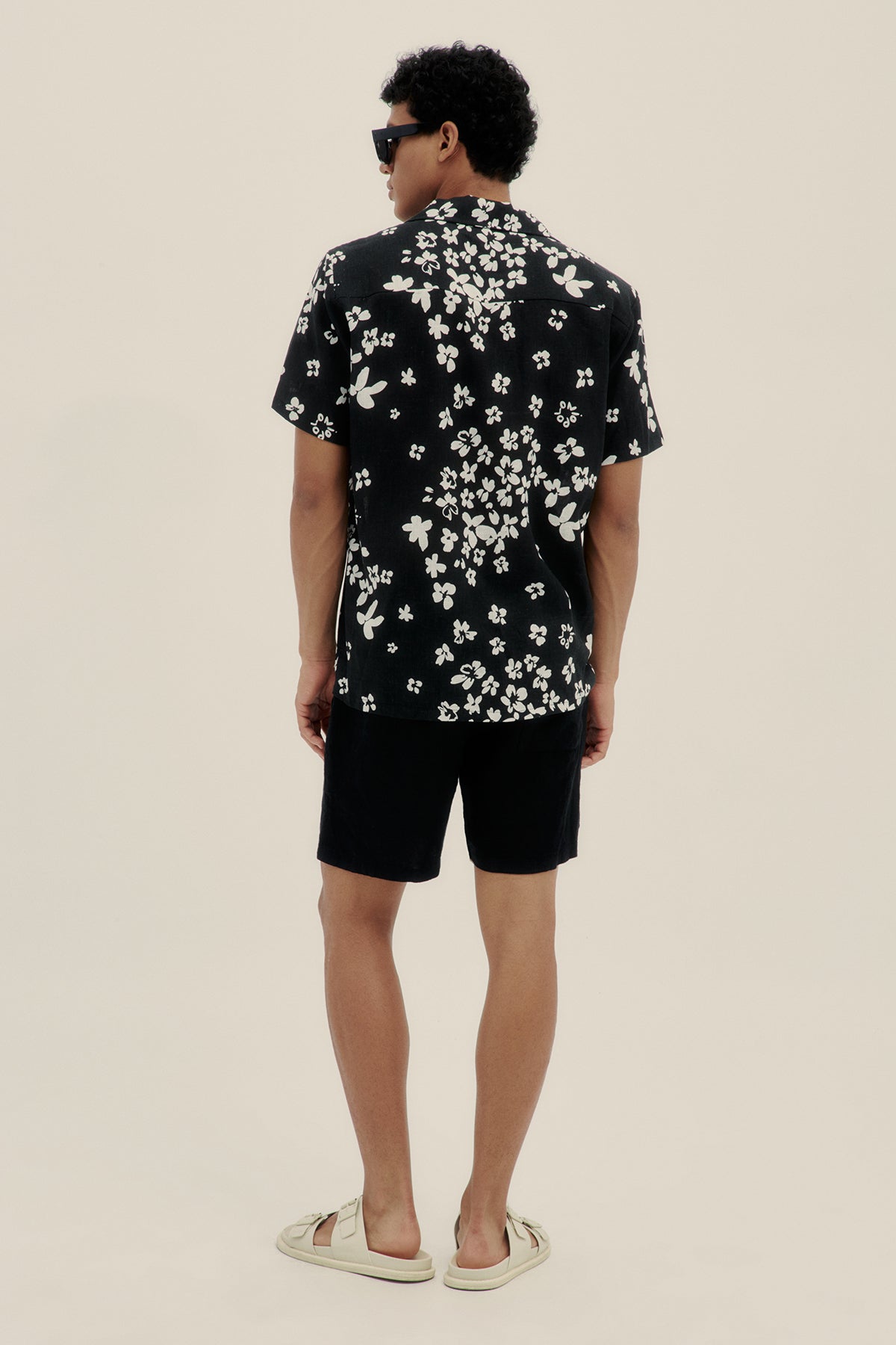 Blossom Camp-Collar Shirt - Polonio