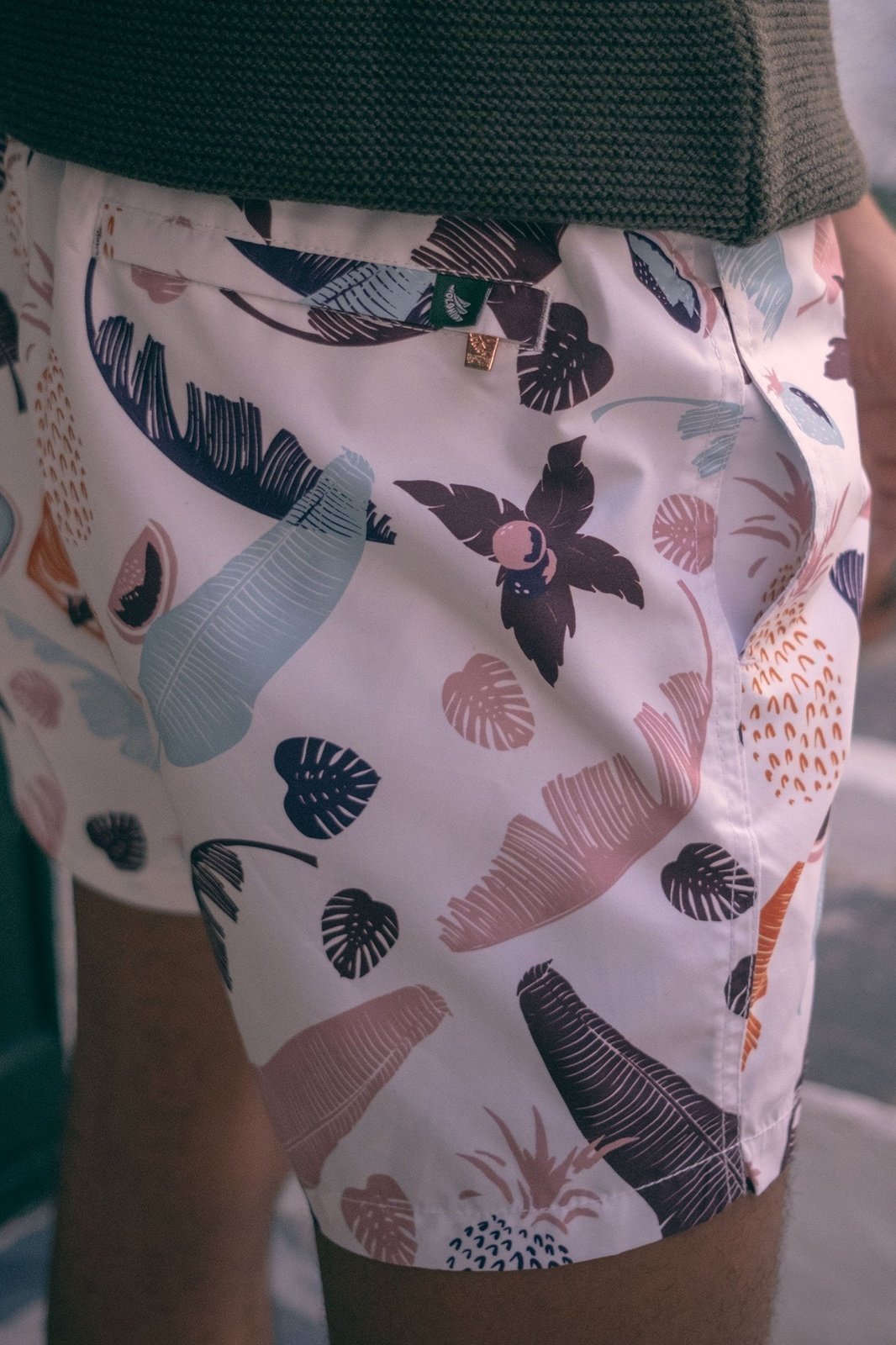 Bañador Classic Botánico - Polonio