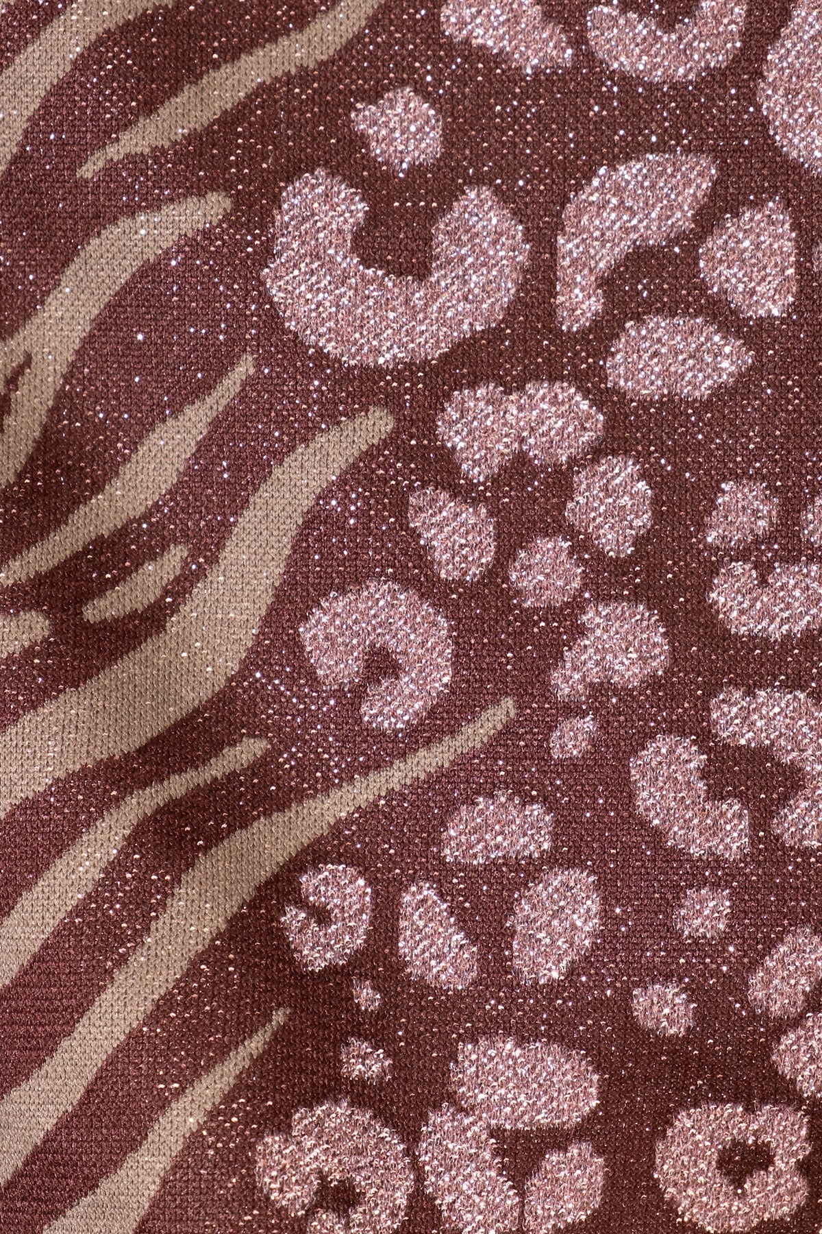 Tali Bikini Top in Feline Chocolate