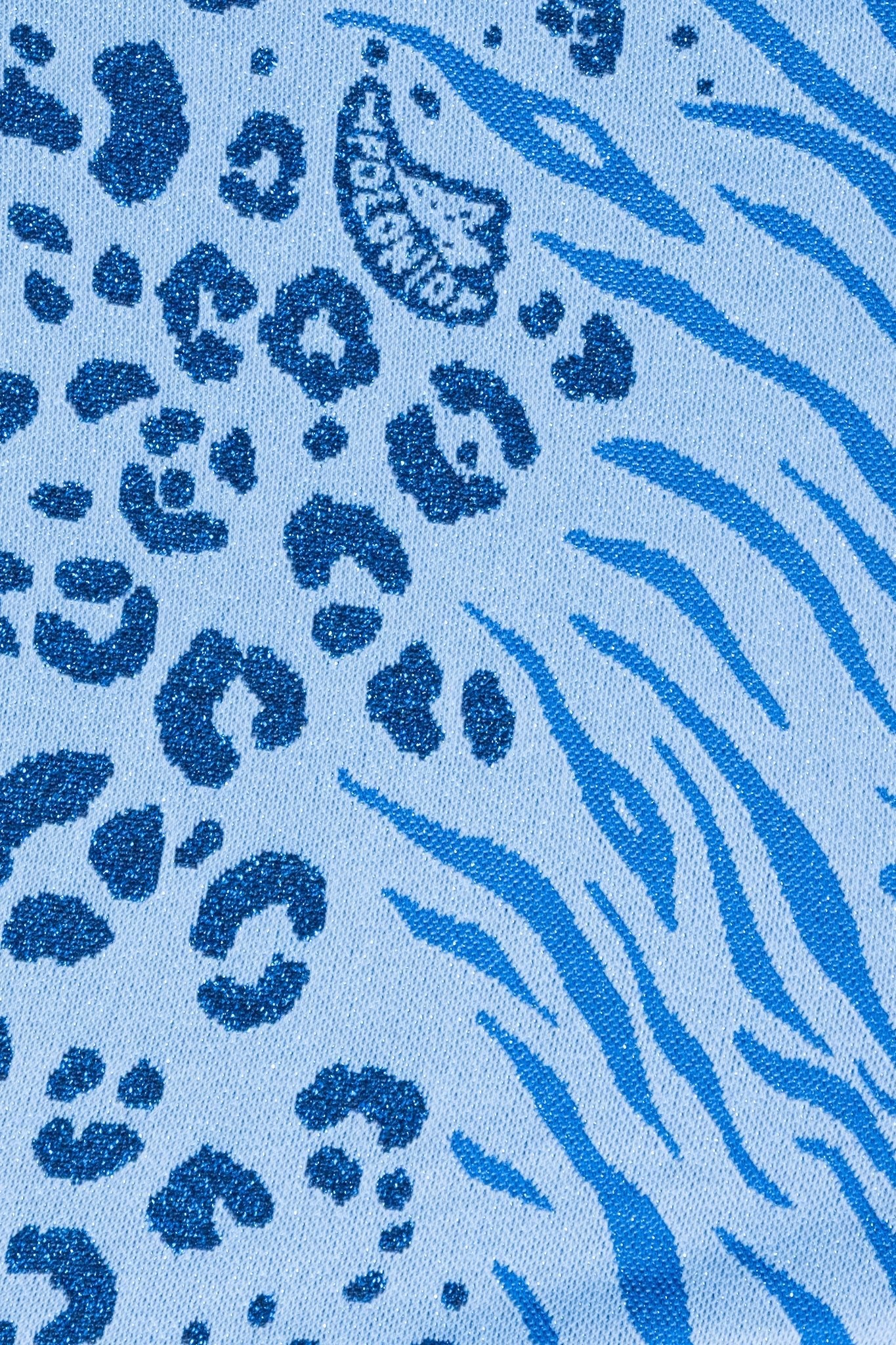 Bottom Bikini Ele Feline Blue - Polonio Uruguay