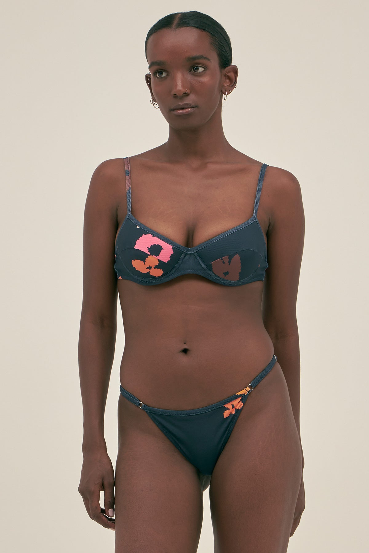Braguita Bikini Abby Poppy Night - Polonio