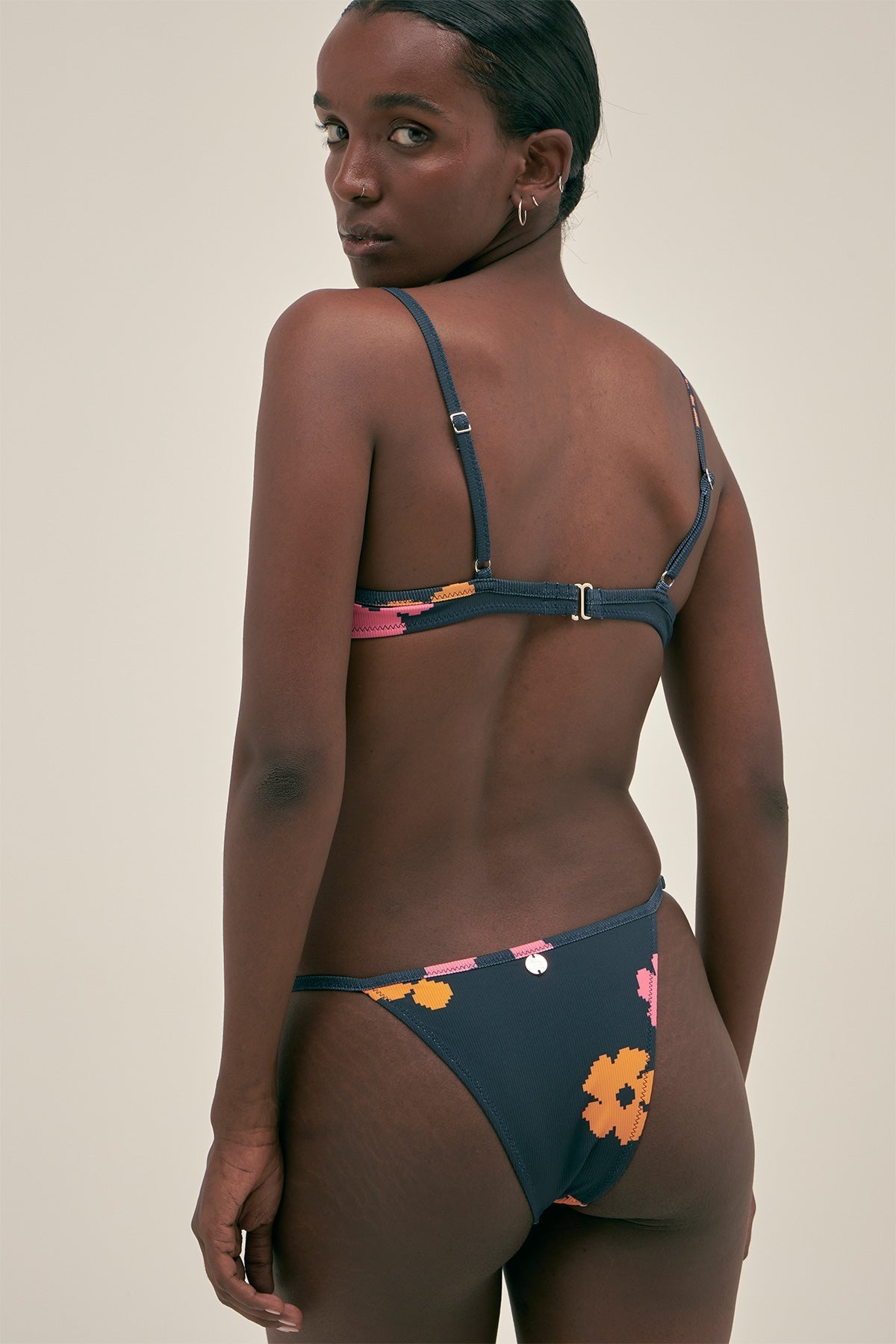 Braguita Bikini Abby Poppy Night - Polonio