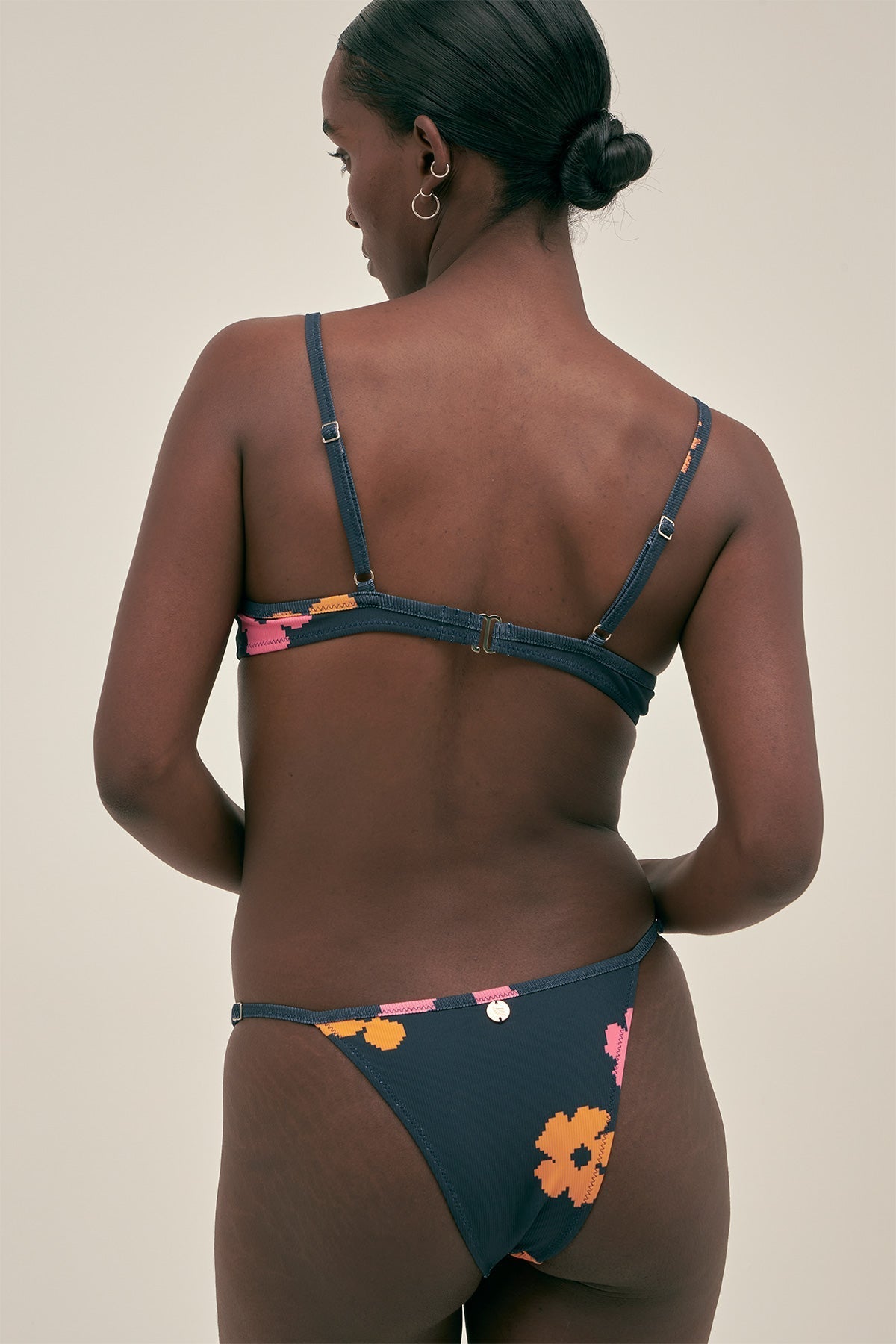 Braguita Bikini Abby Poppy Night - Polonio