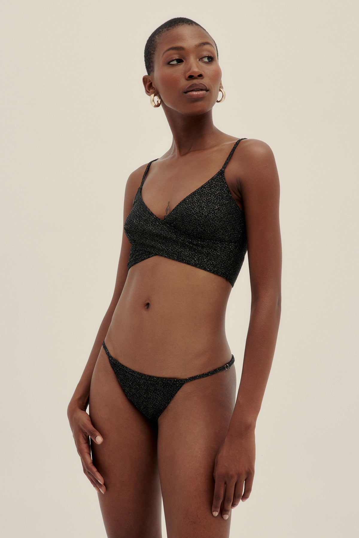 Braguita Bikini Lurex Abby - Polonio