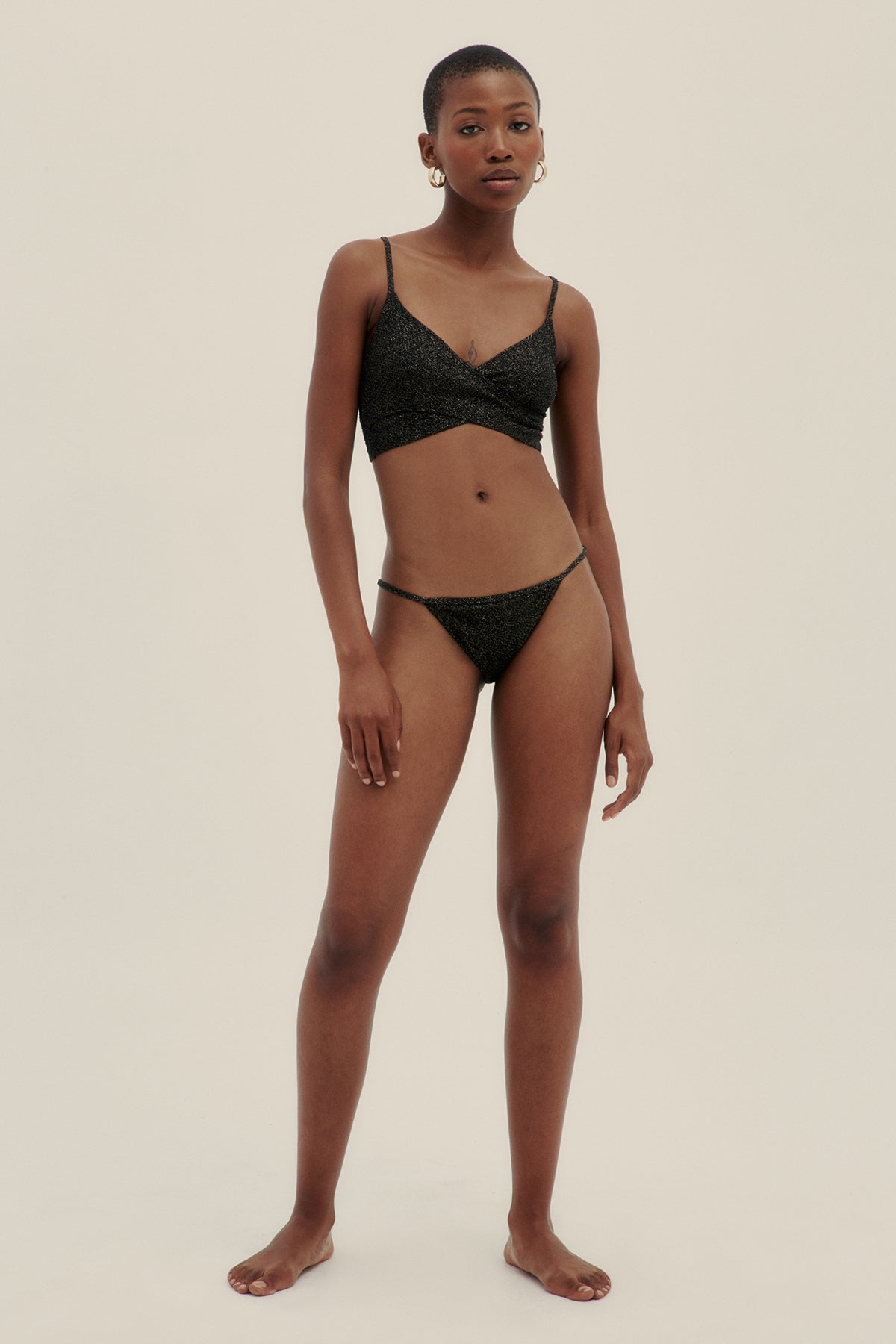 Braguita Bikini Lurex Abby - Polonio