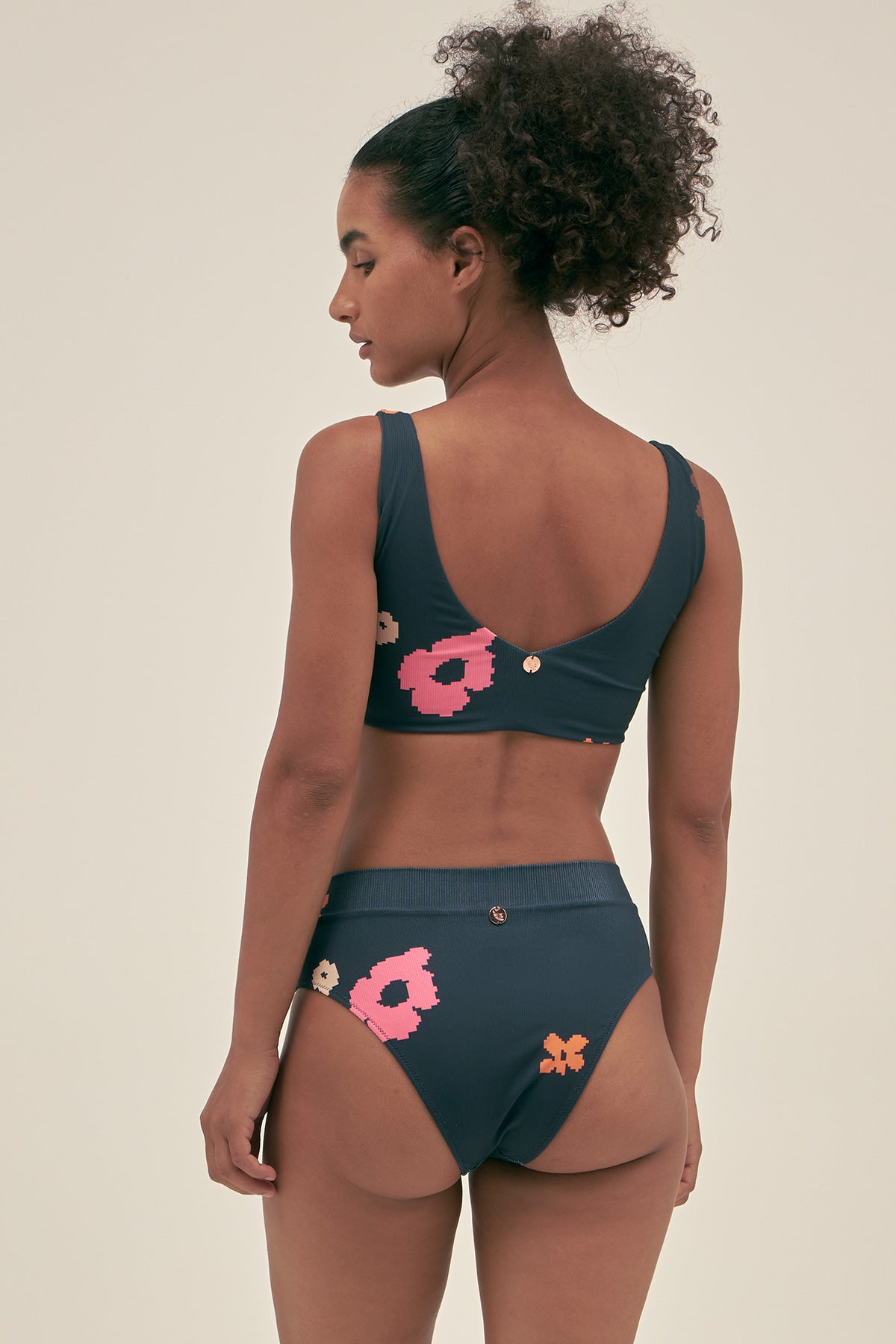 Braguita Bikini Nicky Poppy Night - Polonio