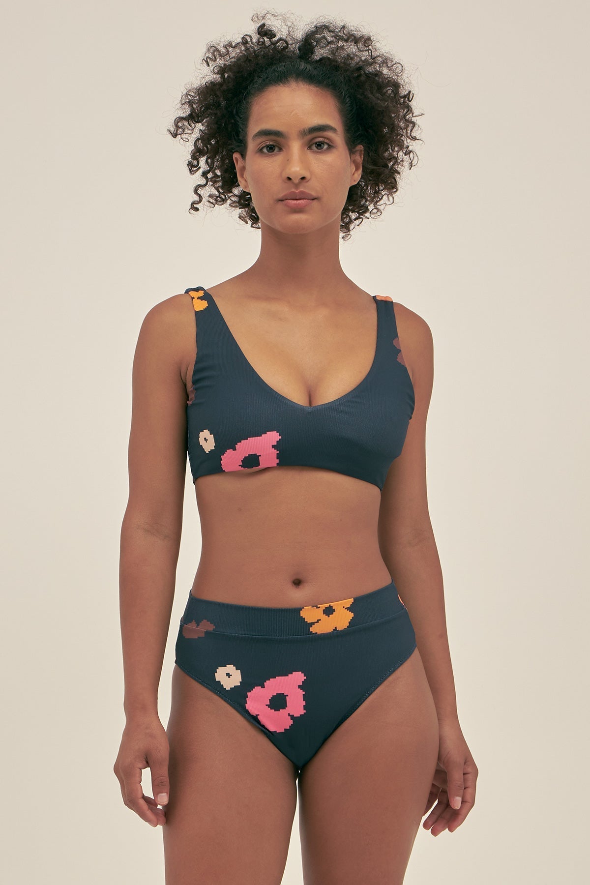 Braguita Bikini Nicky Poppy Night - Polonio