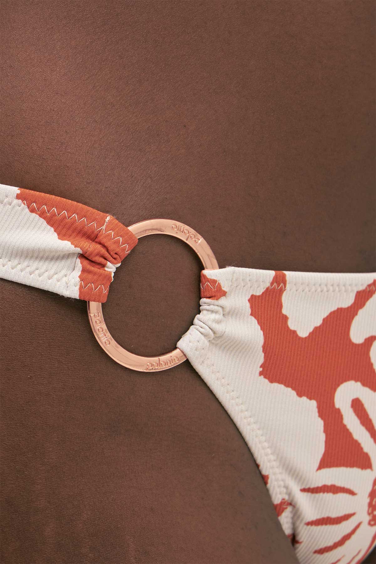 Braguita Bikini Ring Jungle Clay - Polonio