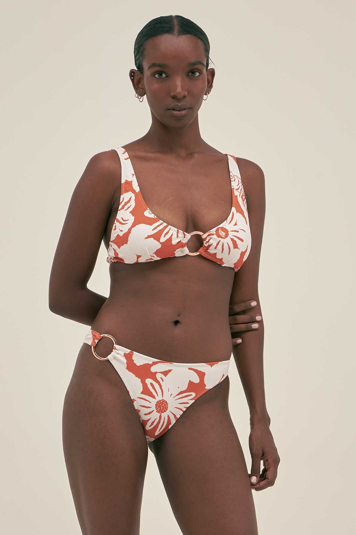 Braguita Bikini Ring Jungle Clay - Polonio