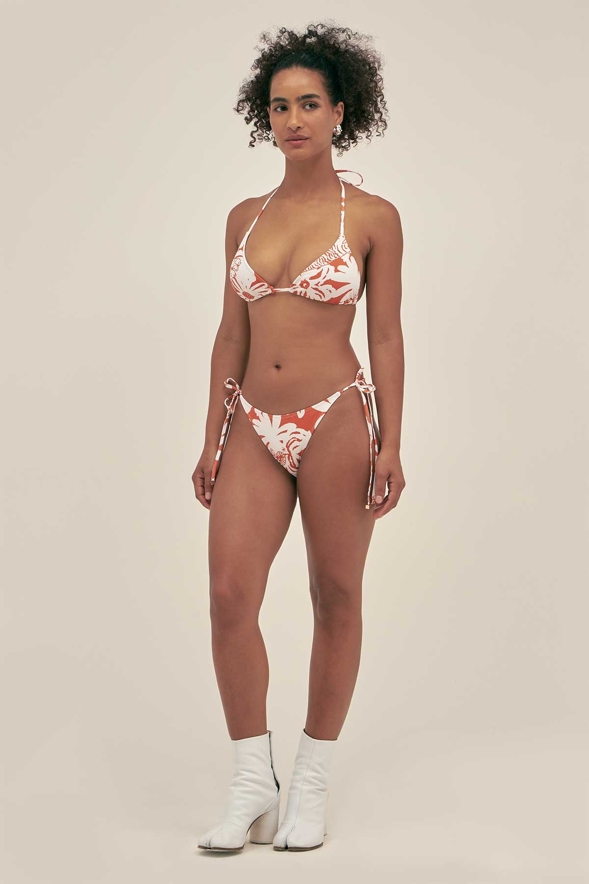 Braguita Bikini Vale Jungle Clay - Polonio