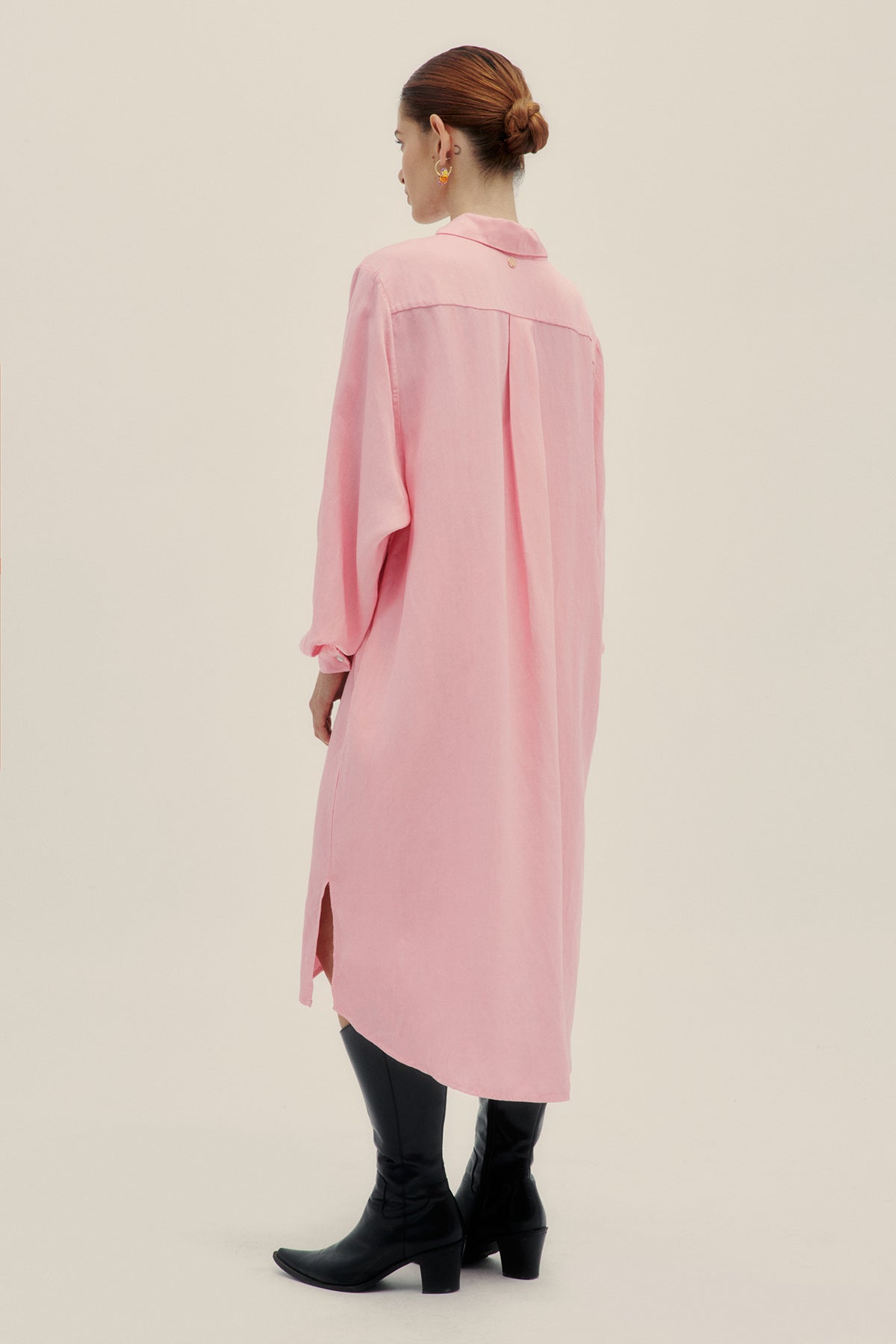 Bubblegum Long Shirt - Polonio