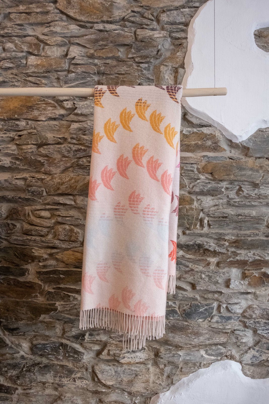 Bufanda Cashmere Banana Rainbow - Polonio