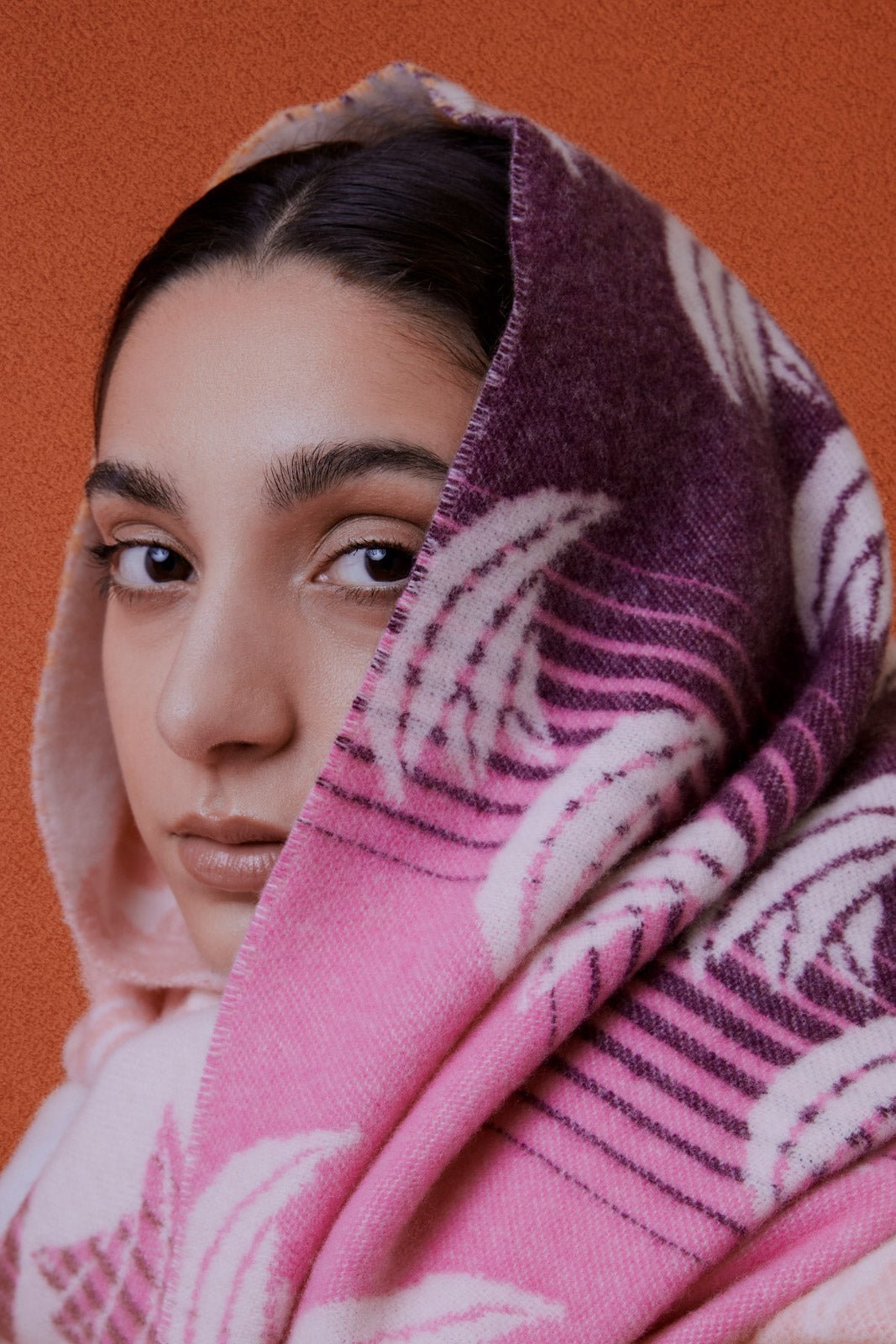 Bufanda Cashmere Banana Rainbow - Polonio