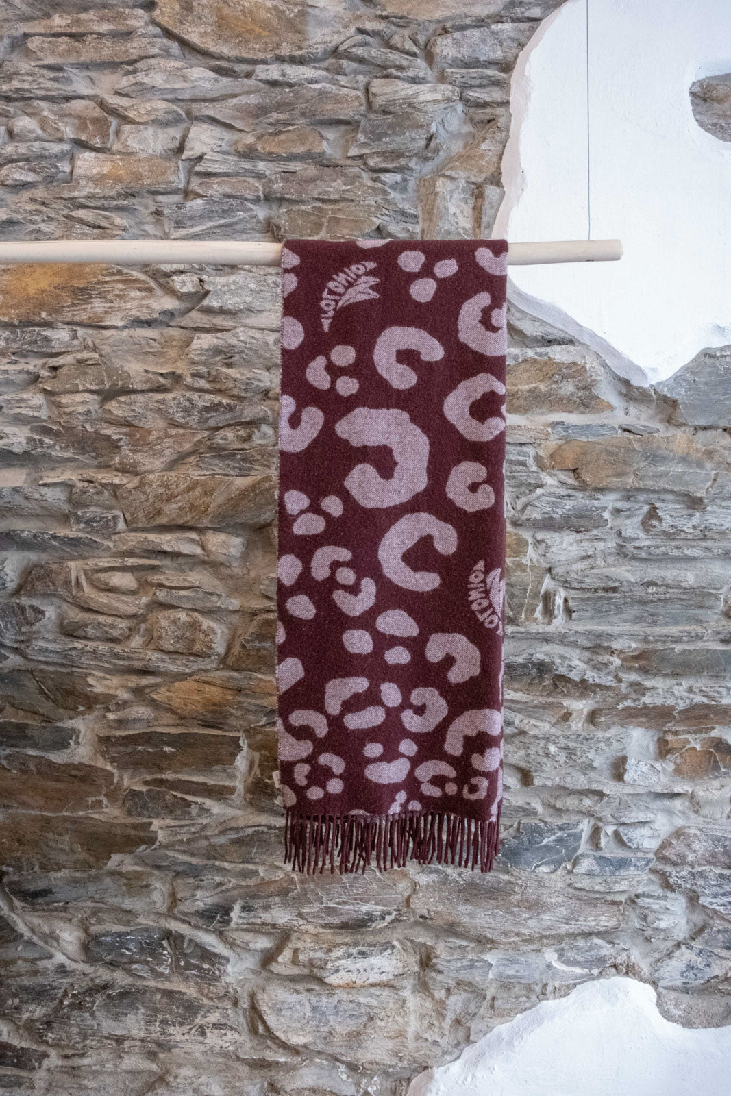 Bufanda Cashmere Spotted - Polonio