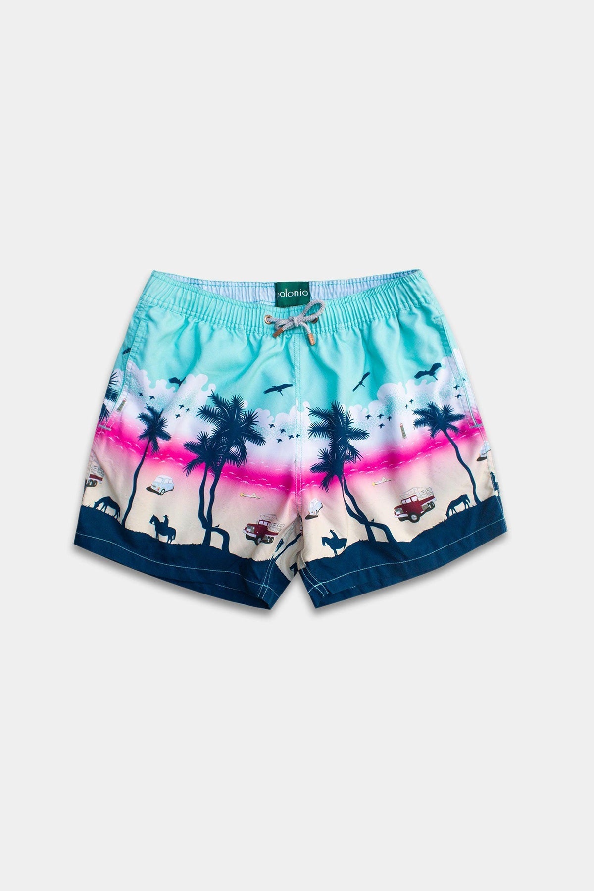 Cabo Sunset Classic Swim Trunks - Polonio