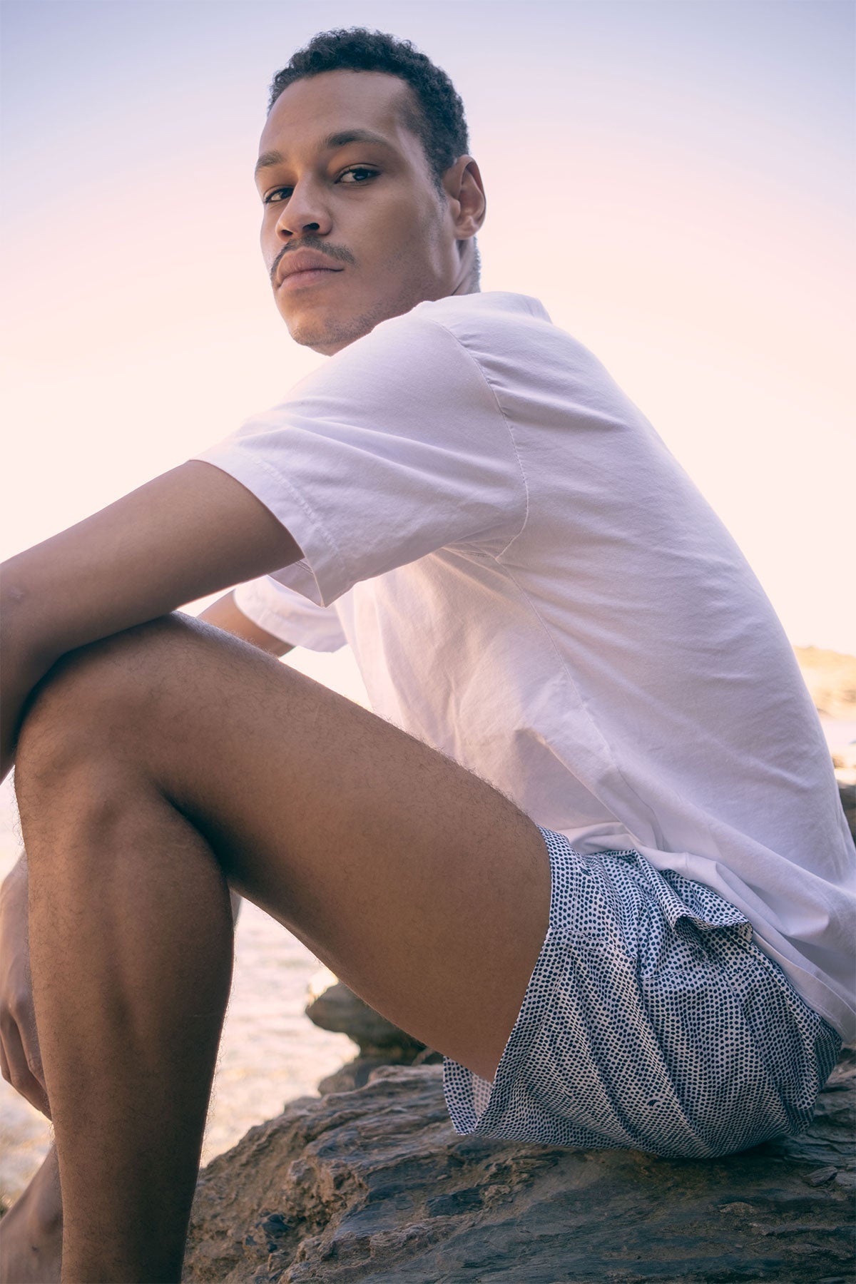 Camiseta Básica Con Logo - Polonio