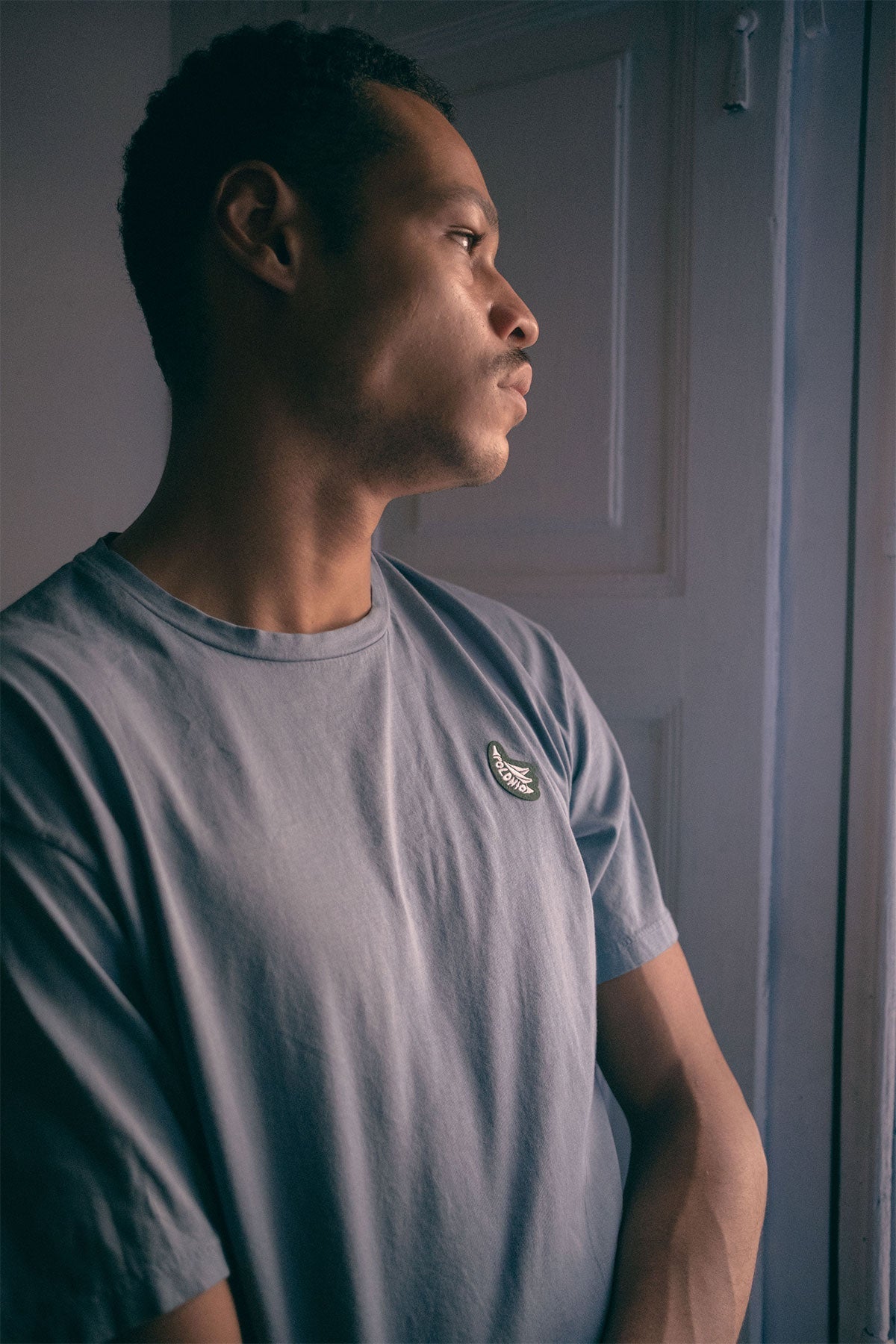 Camiseta Básica Con Logo - Polonio