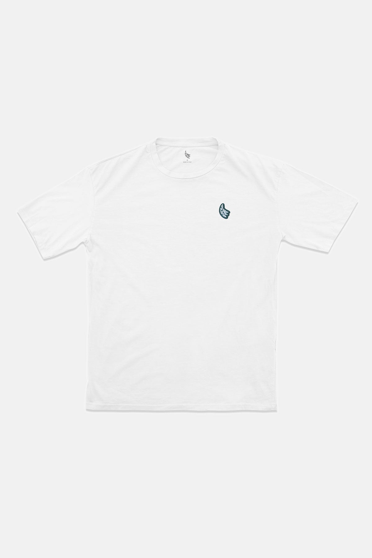 Camiseta Básica Con Logo - Polonio