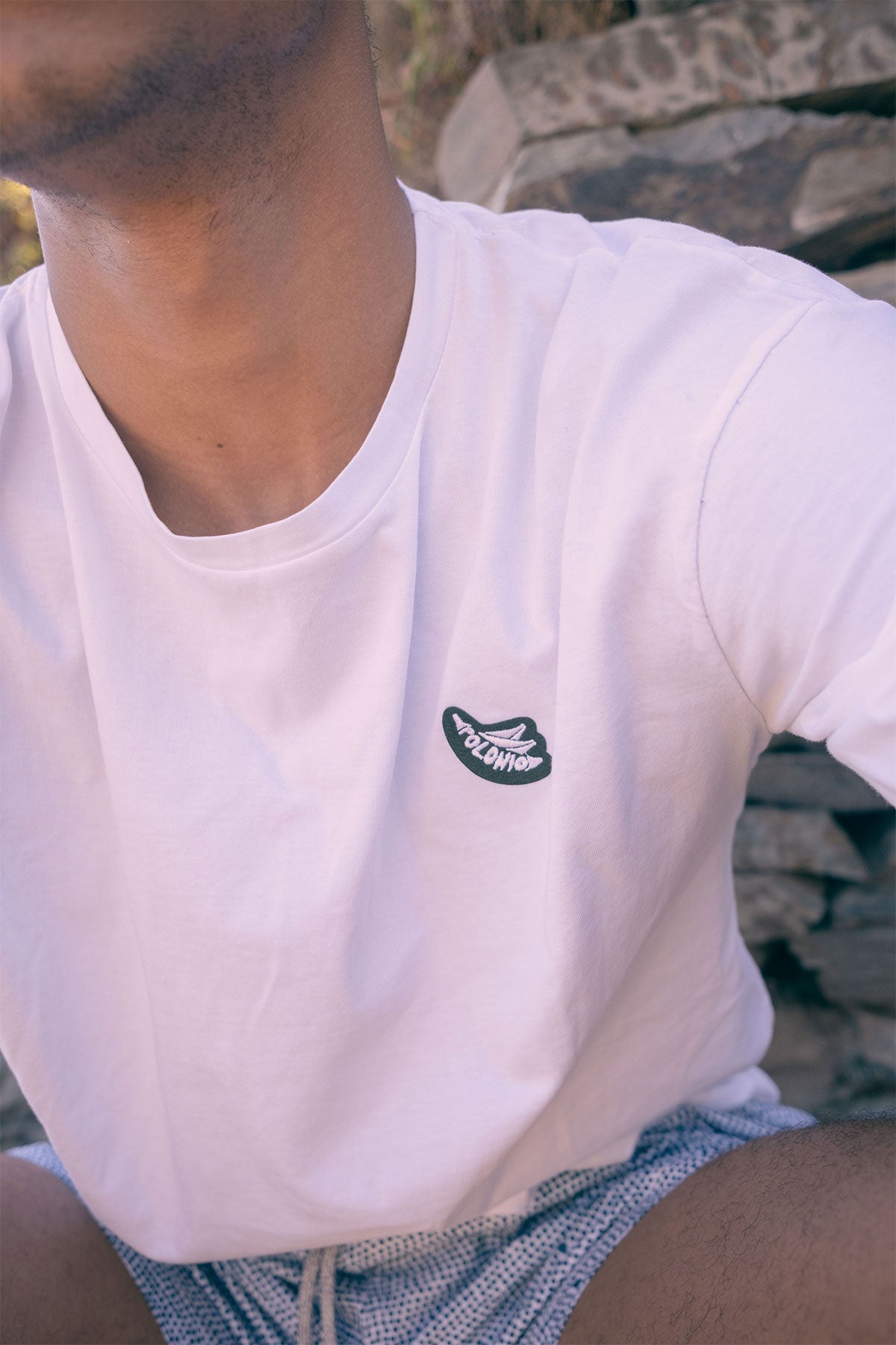 Camiseta Básica Con Logo - Polonio