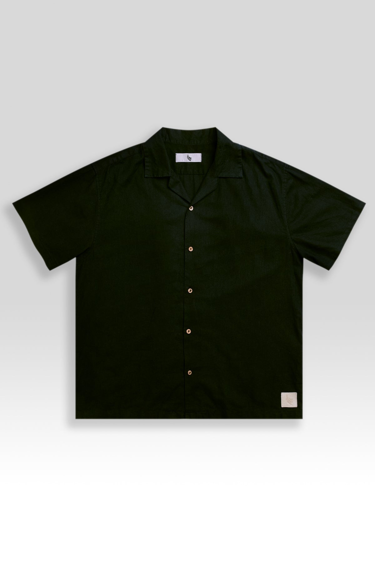 Camisa Camper Boxy Negro - Polonio