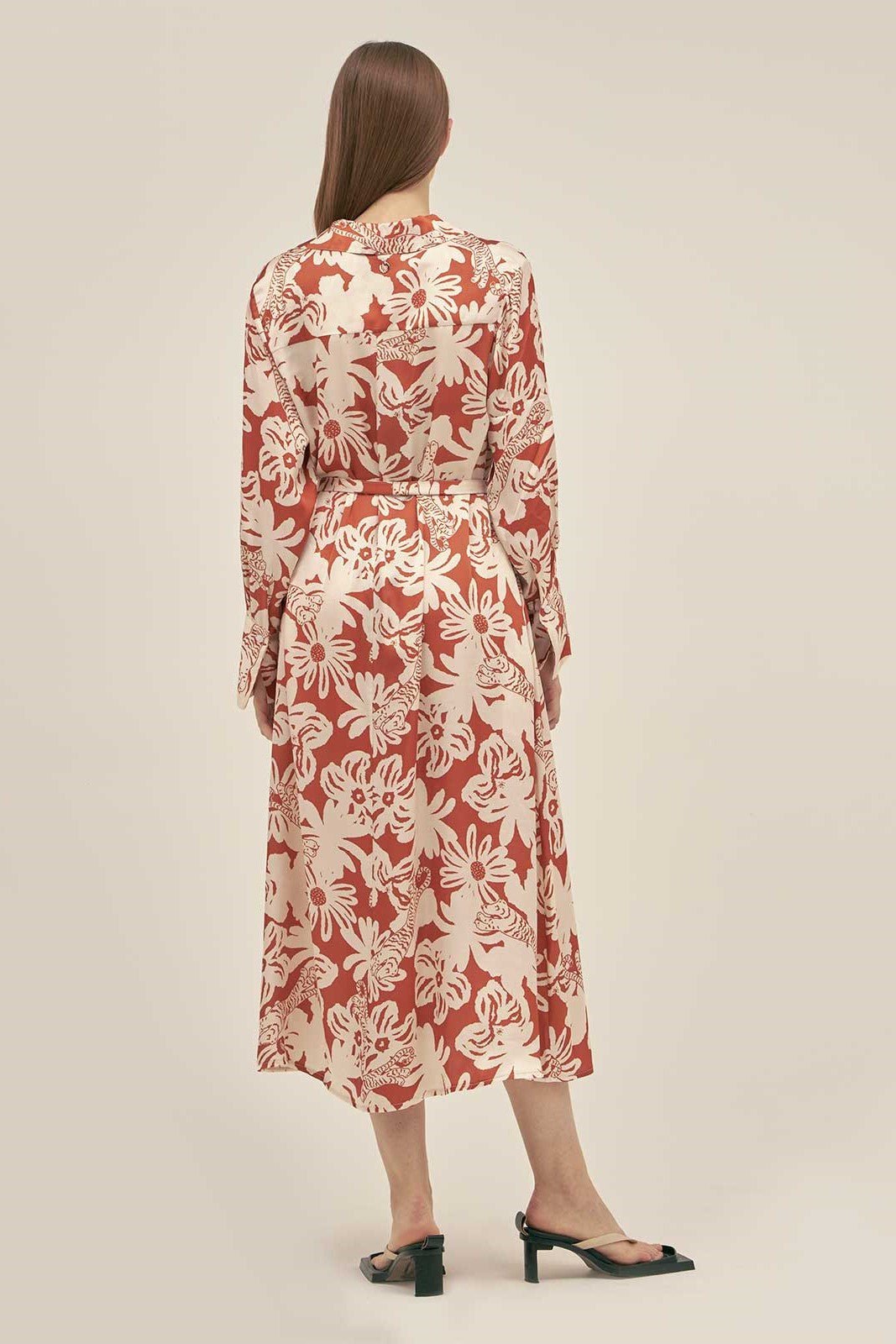 Camisa Larga Vale Jungle Clay - Polonio