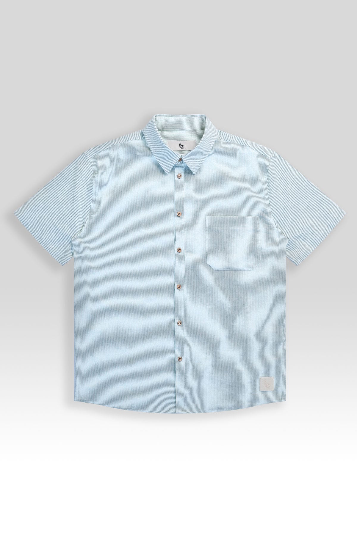 Camisa Manga Corta Fede Verde - Polonio