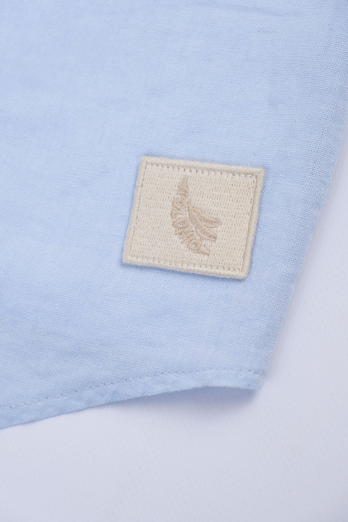 Camisa Manga Larga de Lino Cielo - Polonio