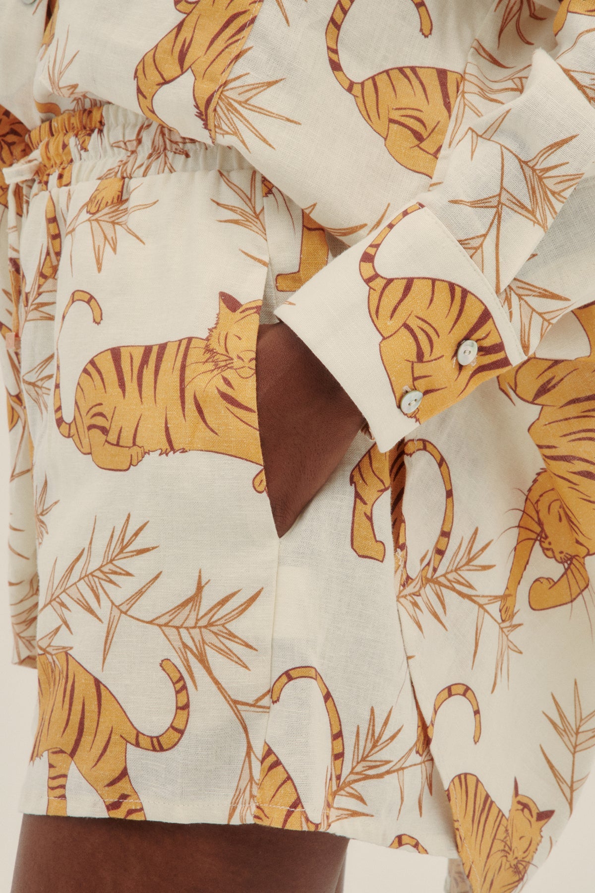 Camisa Mica Prowl Day - Polonio