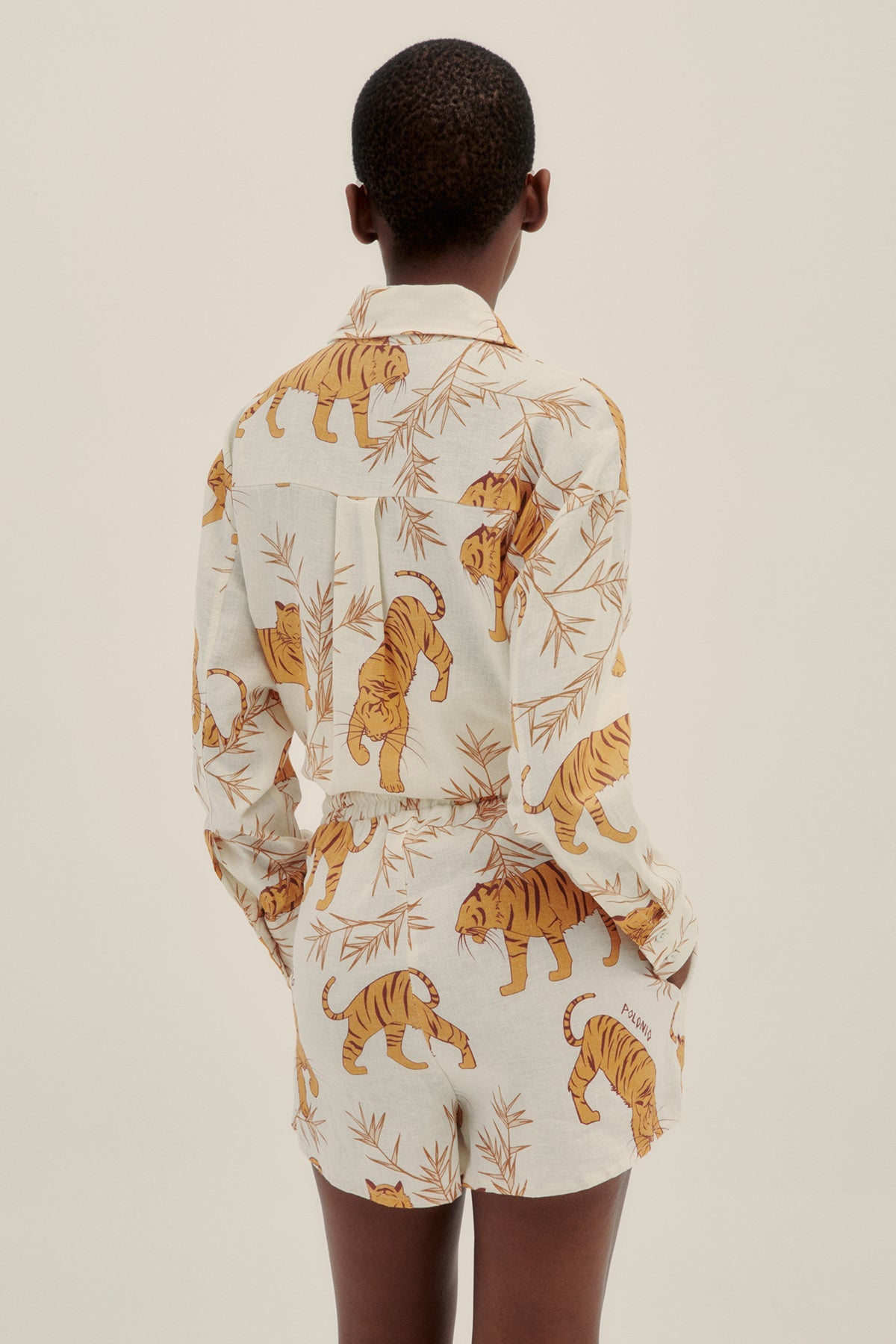 Camisa Mica Prowl Day - Polonio