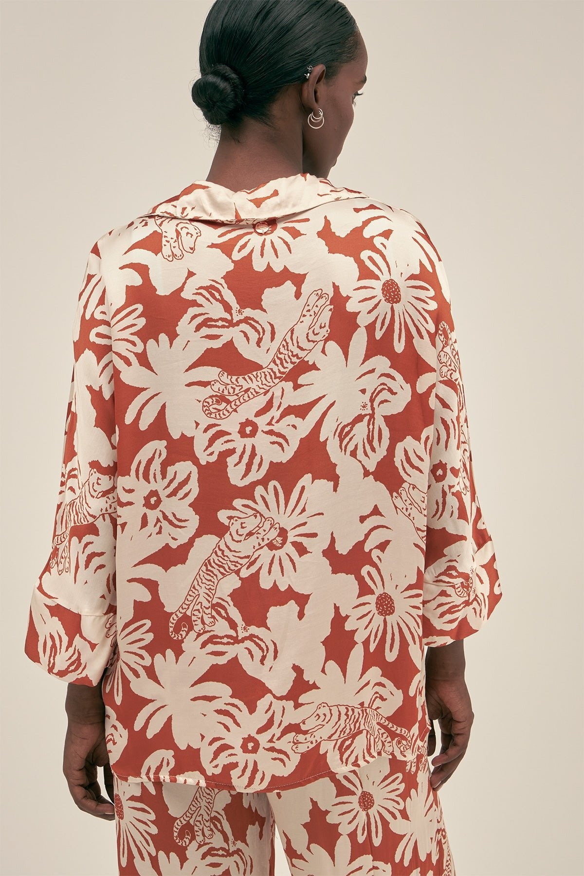 Camisa Sol Jungle Clay - Polonio