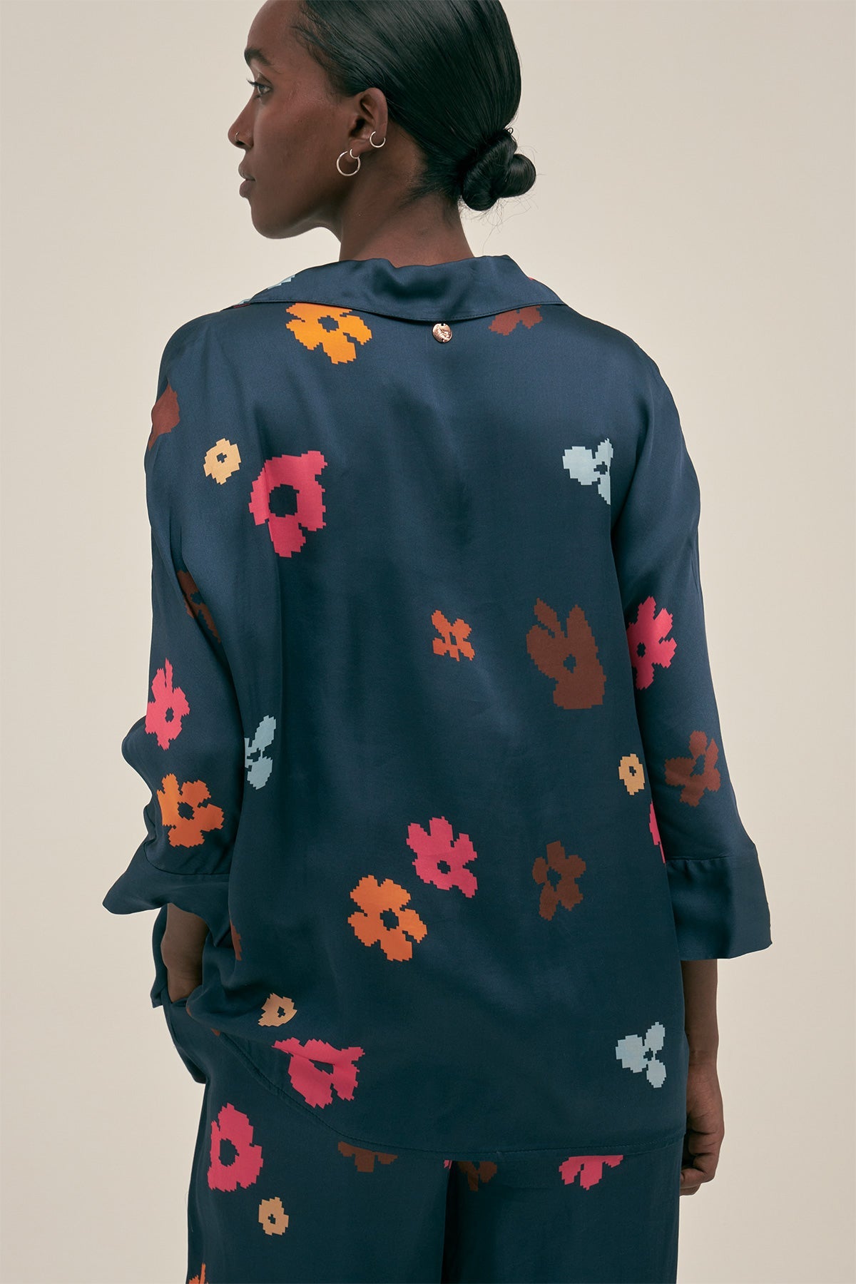 Camisa Sol Poppy Night - Polonio