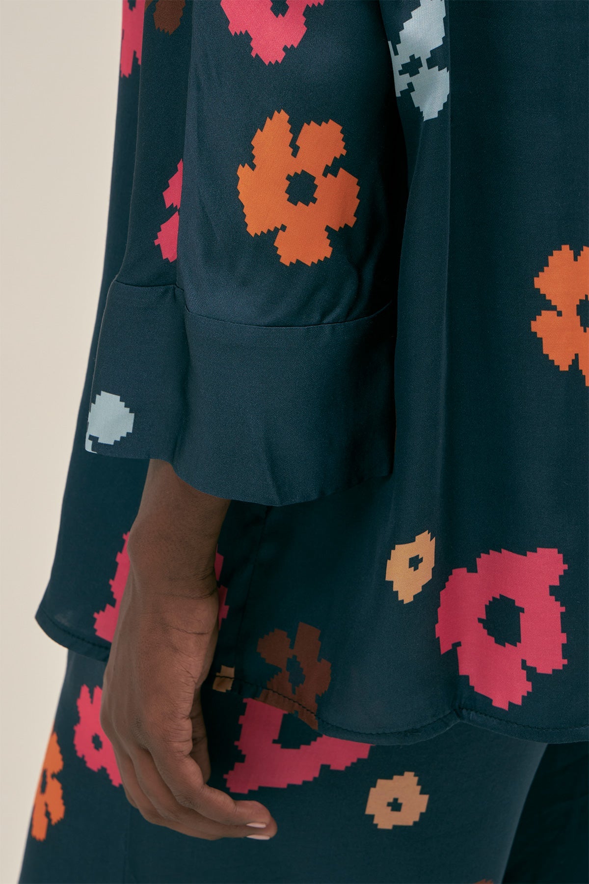 Camisa Sol Poppy Night - Polonio