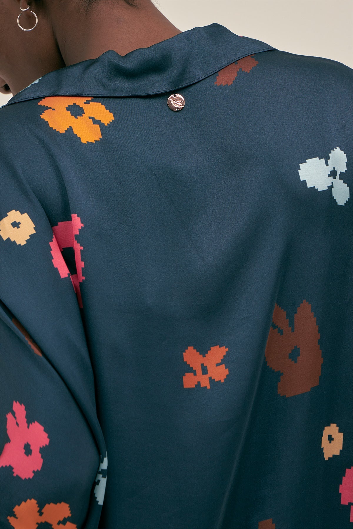 Camisa Sol Poppy Night - Polonio