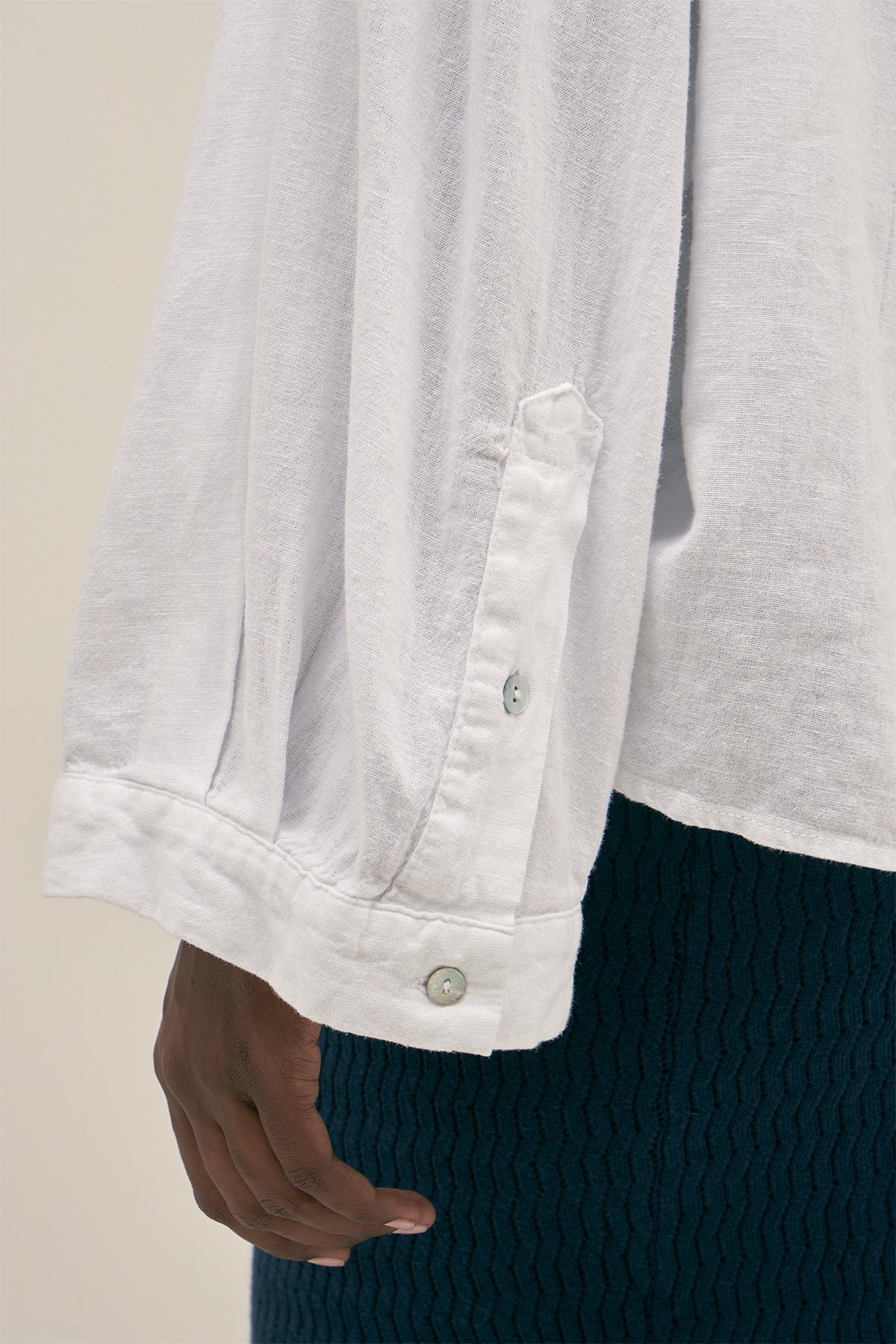 Camisa Vale Blanco - Polonio