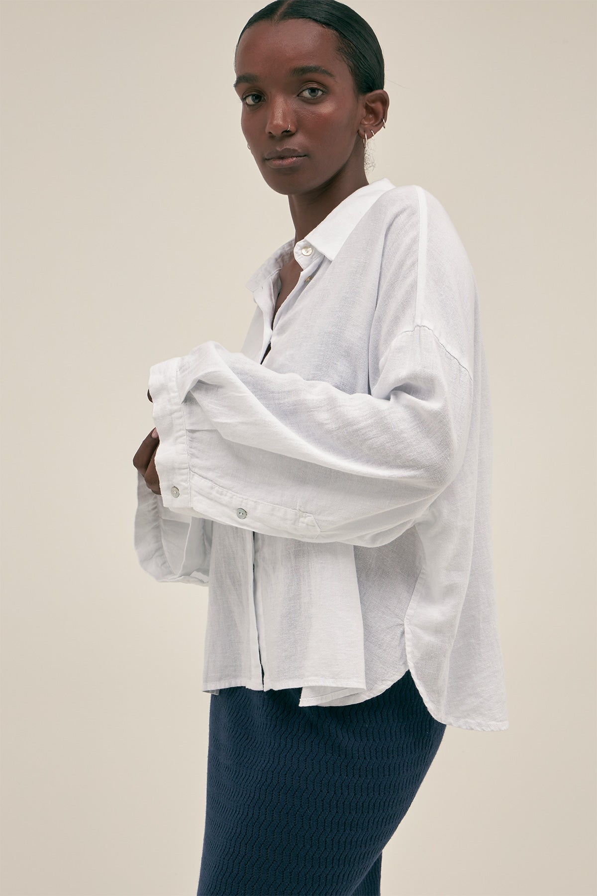 Camisa Vale Blanco - Polonio