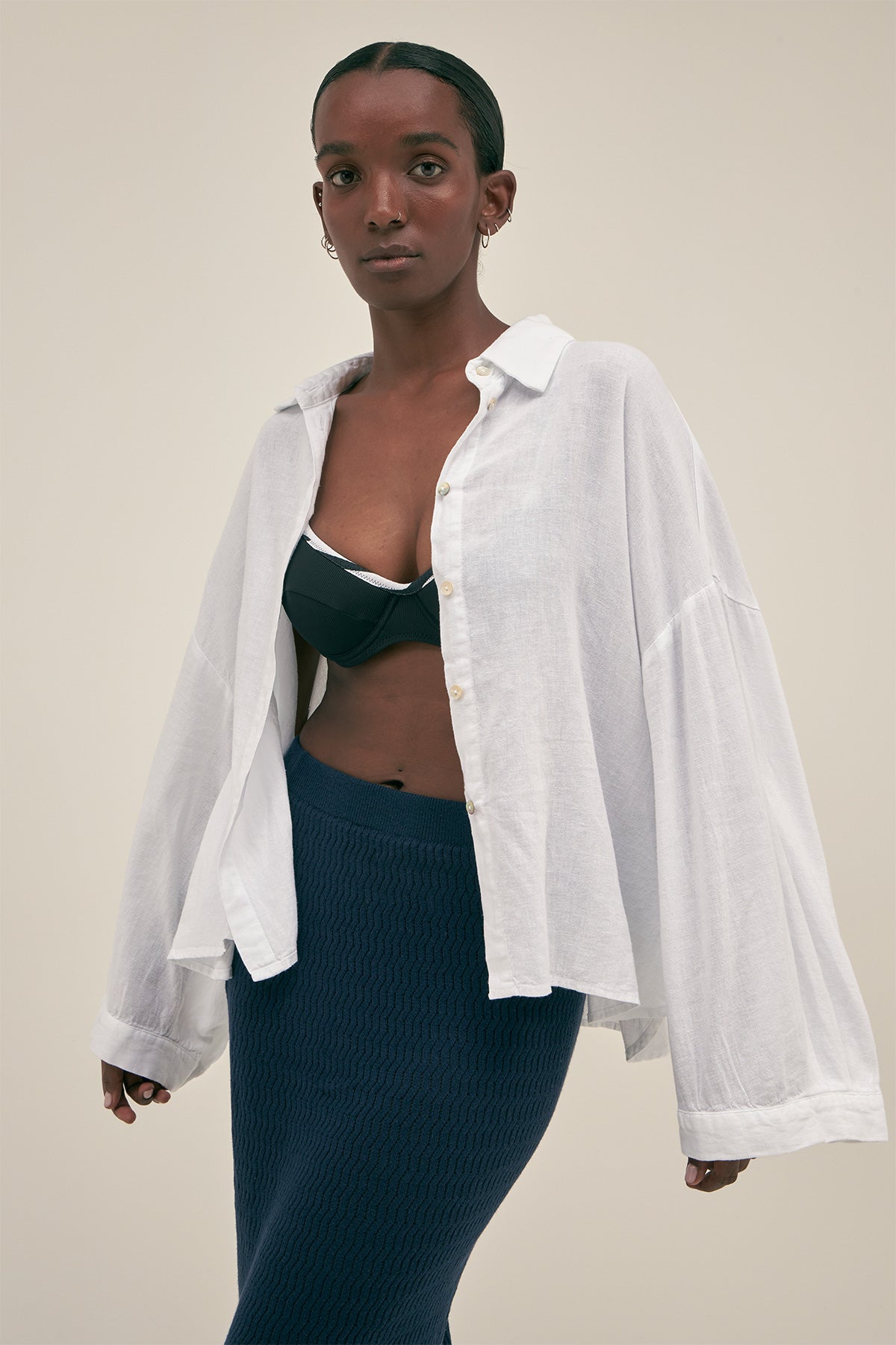 Camisa Vale Blanco - Polonio