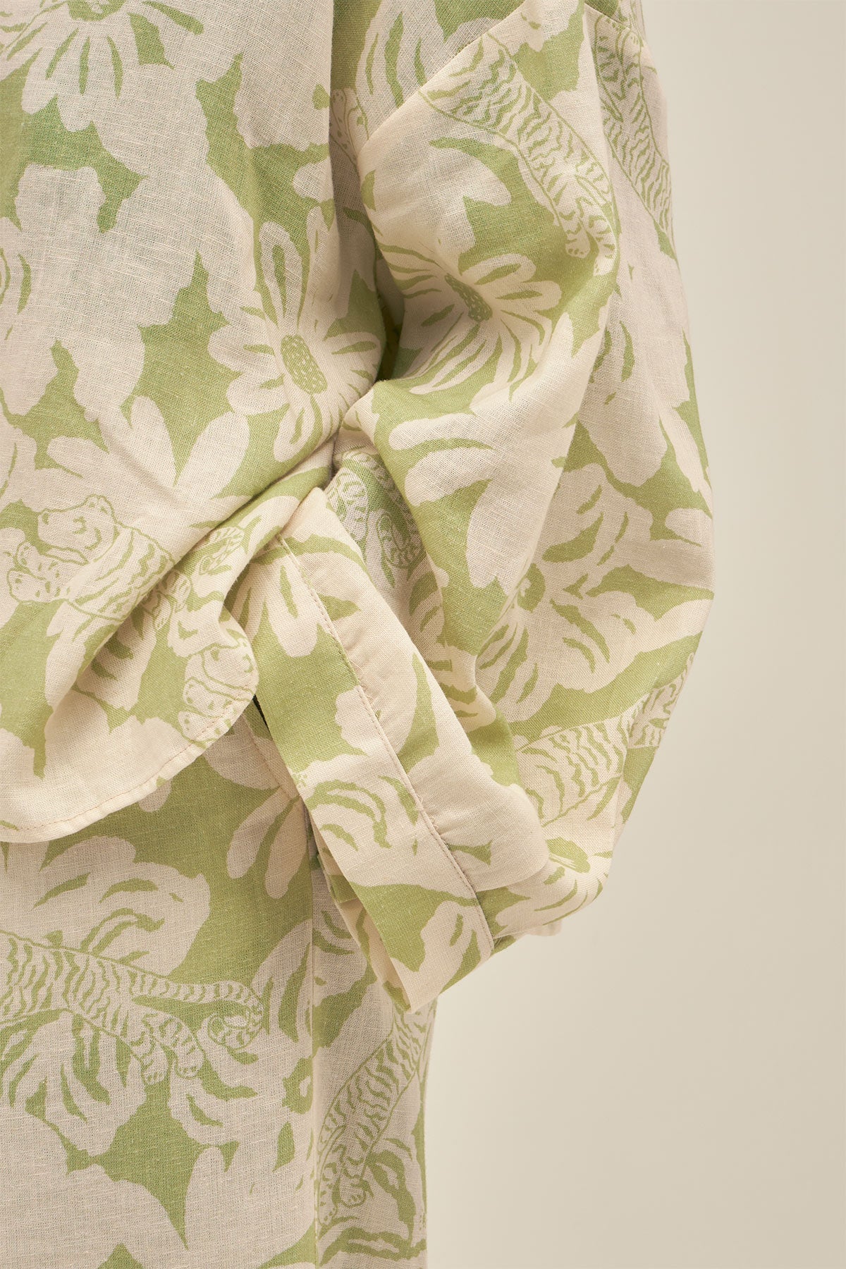 Camisa Vale Jungle Green - Polonio