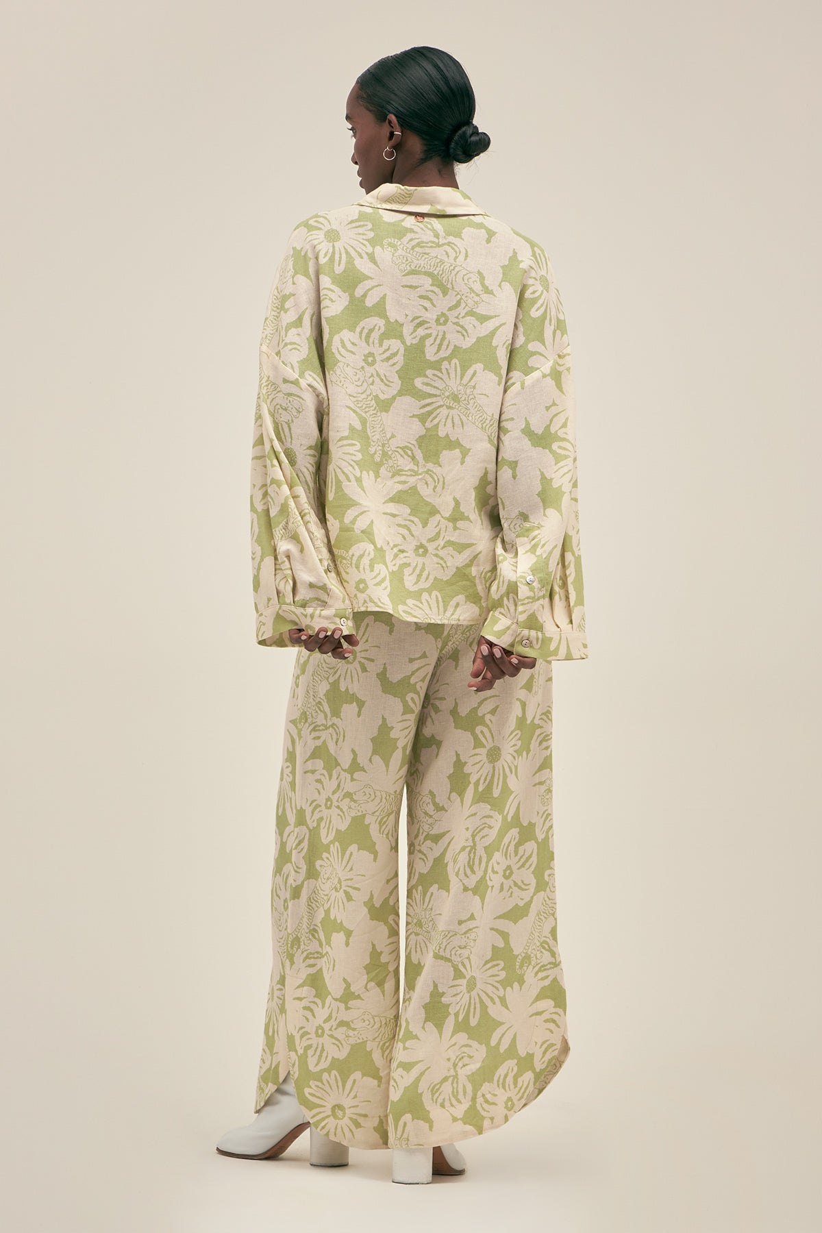 Camisa Vale Jungle Green - Polonio