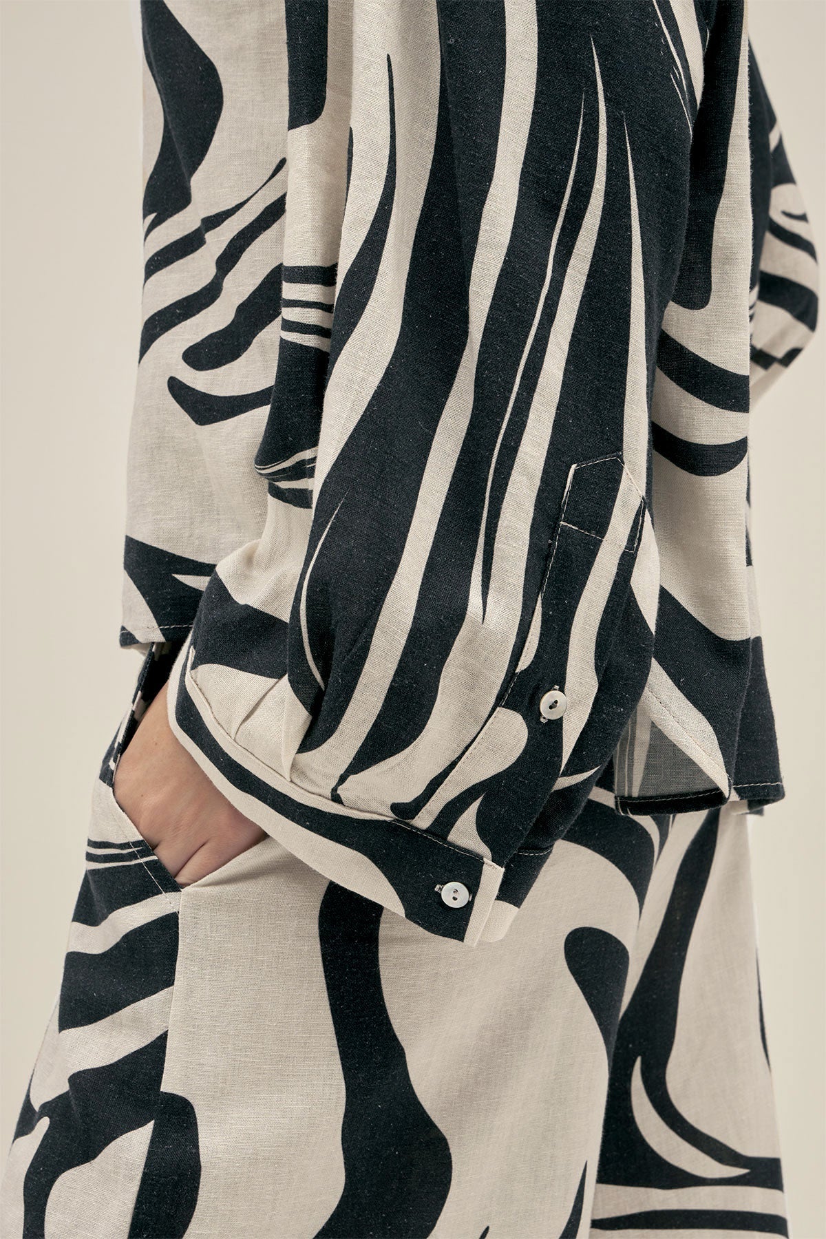 Camisa Vale Marble - Polonio