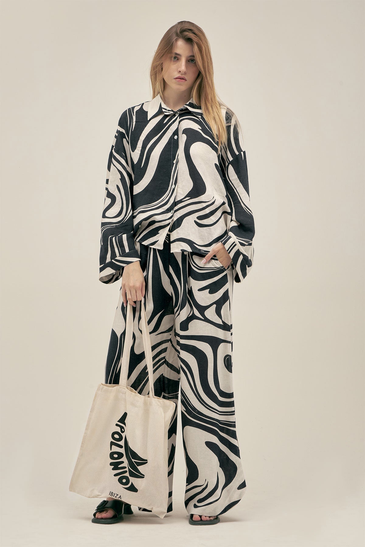 Camisa Vale Marble - Polonio