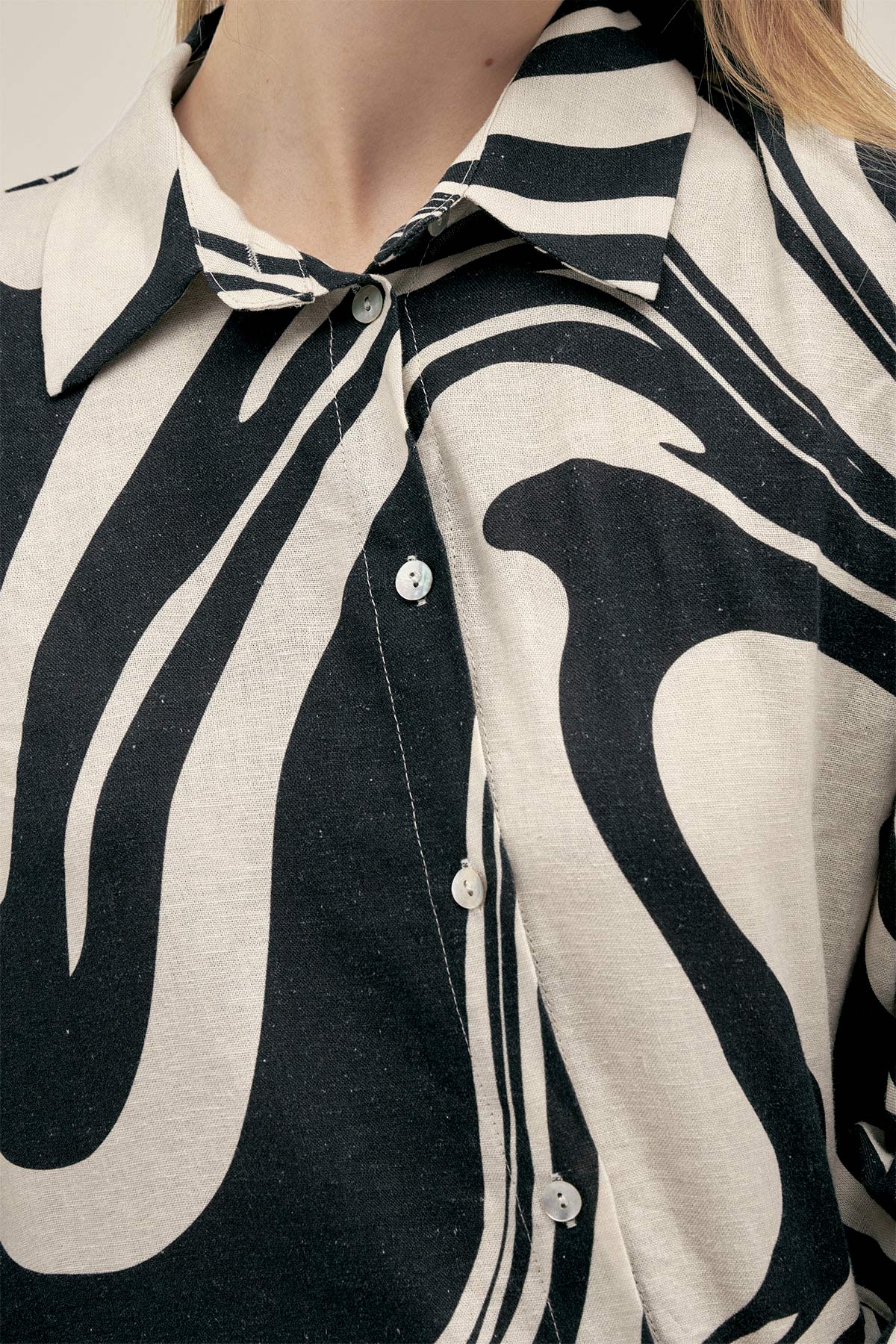 Camisa Vale Marble - Polonio