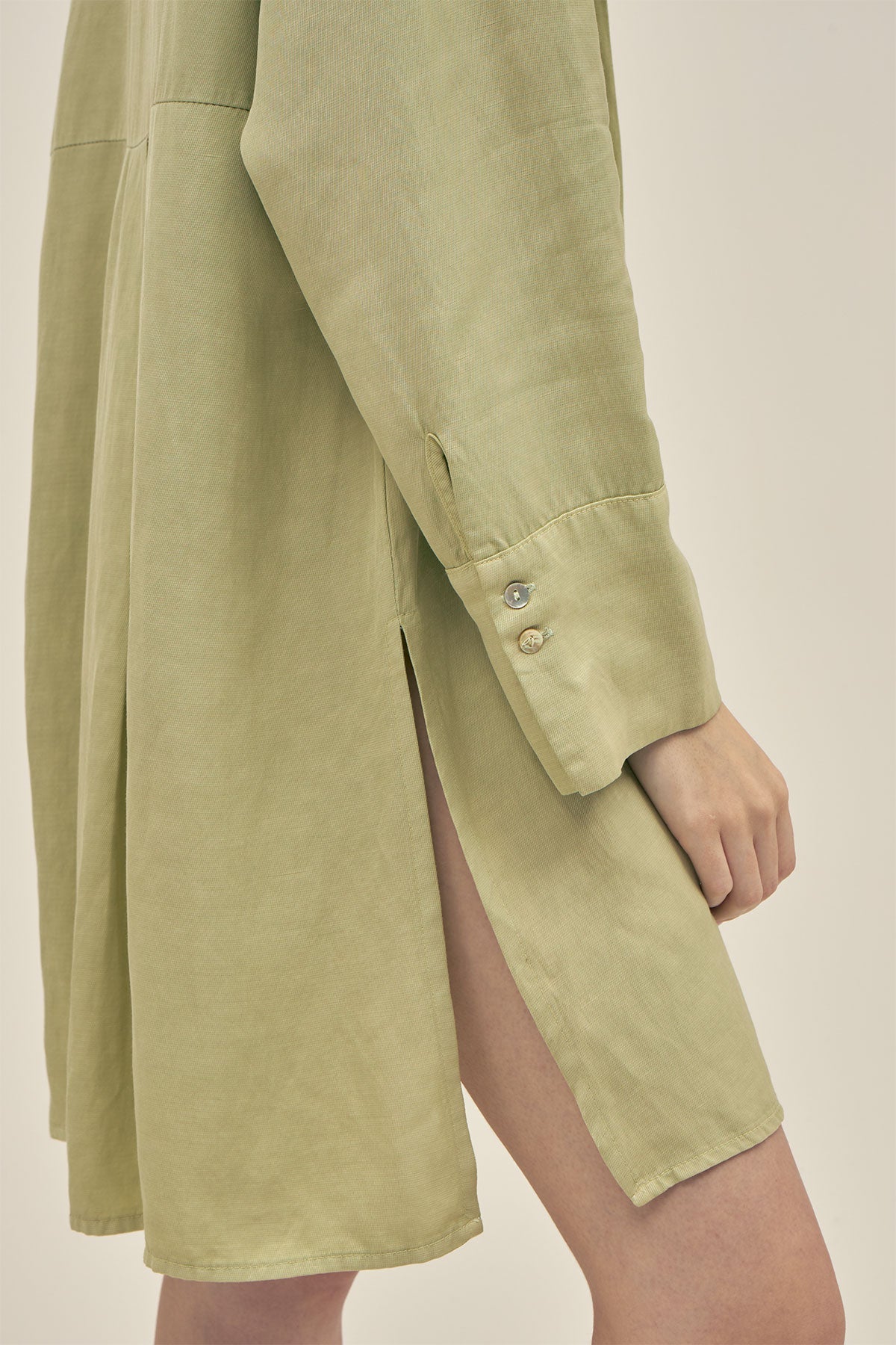 Camisola Larga Marti Pistacchio - Polonio