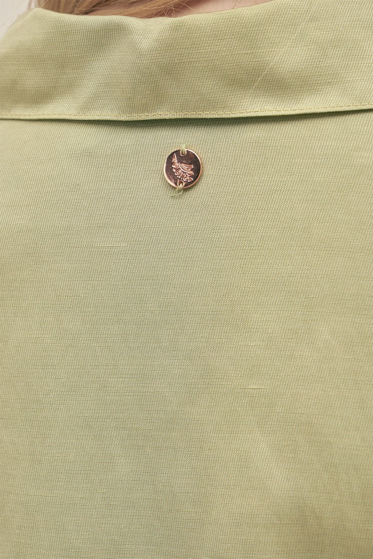 Camisola Larga Marti Pistacchio - Polonio