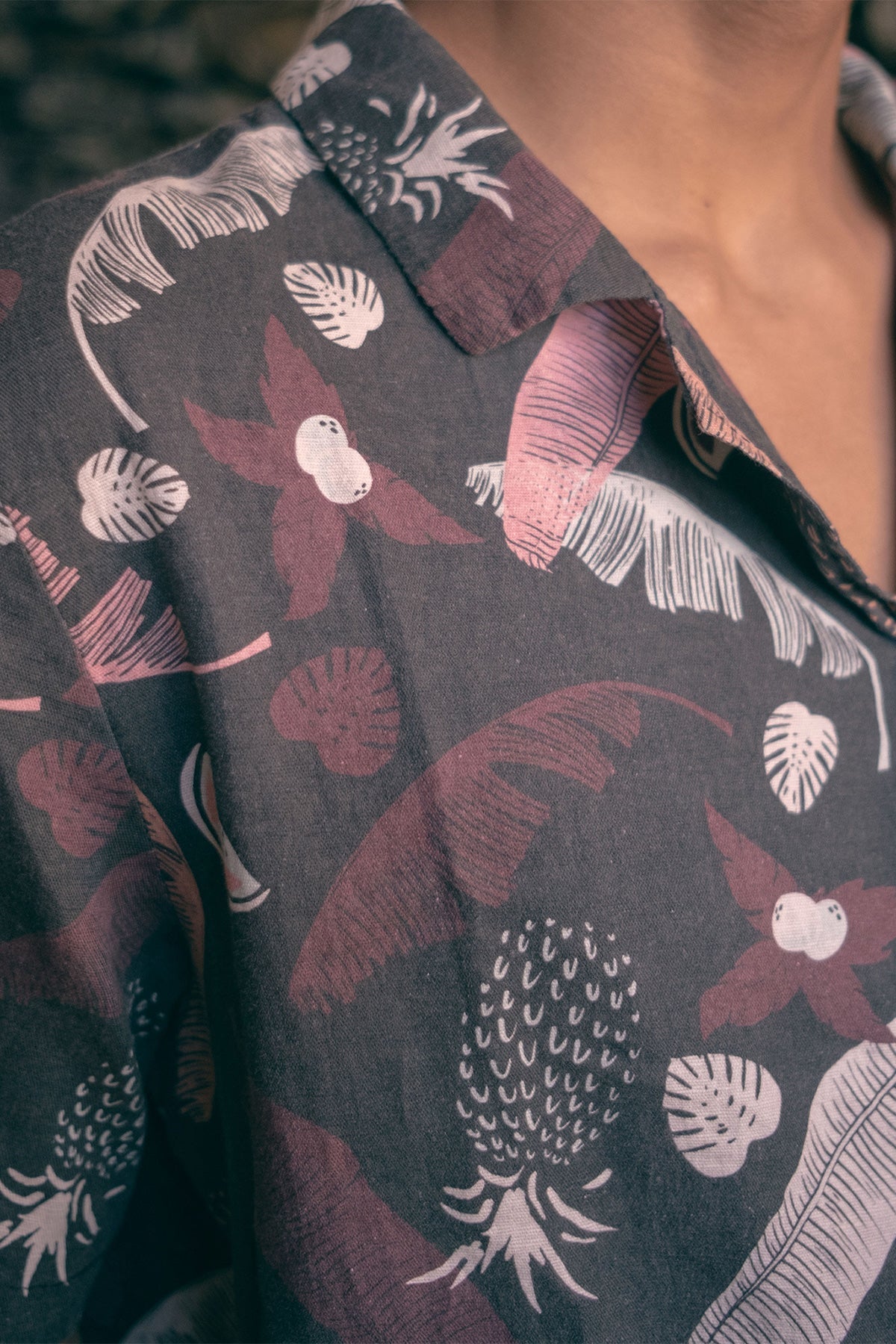 Camisa Camper Botanico - Polonio