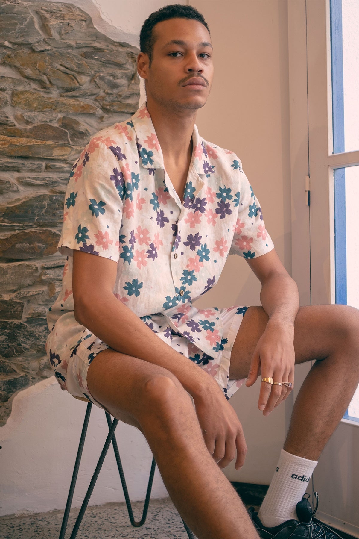 Camisa Camper Gouache - Polonio