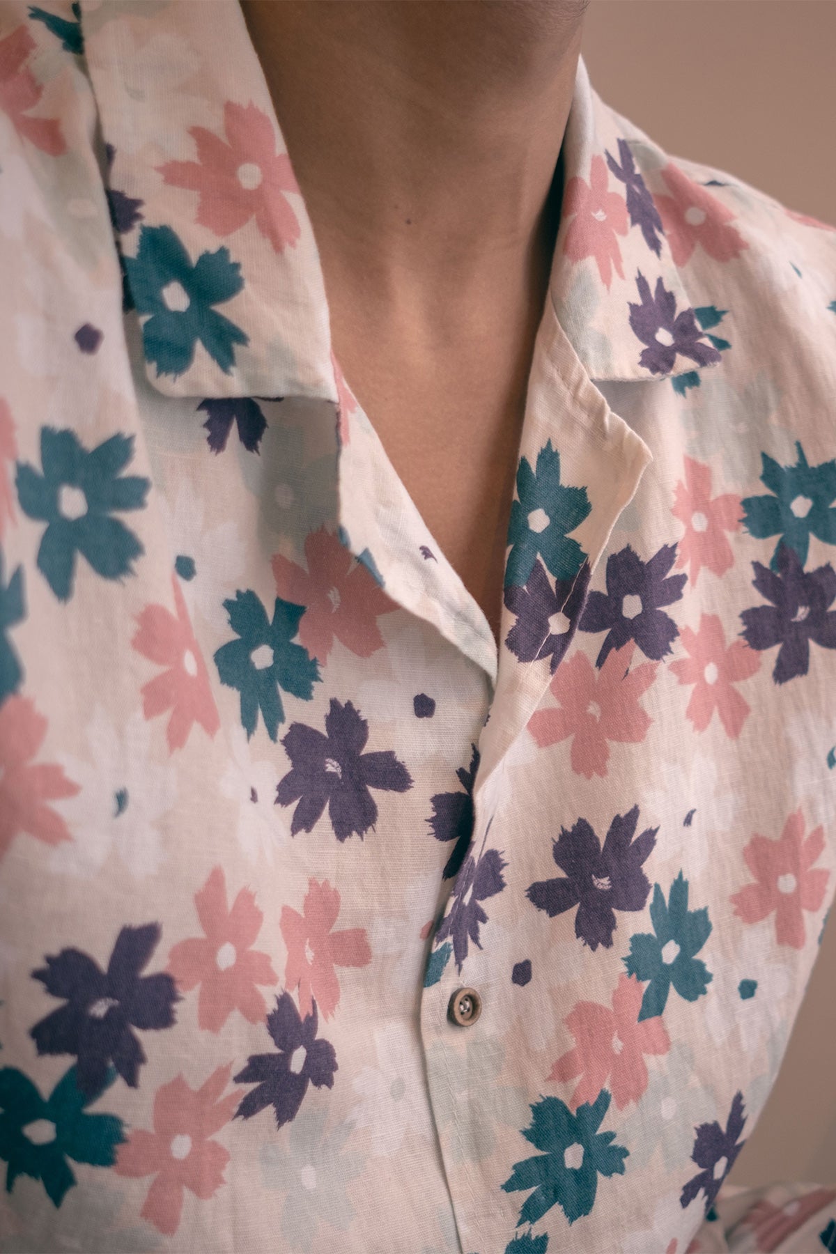 Camisa Camper Gouache - Polonio