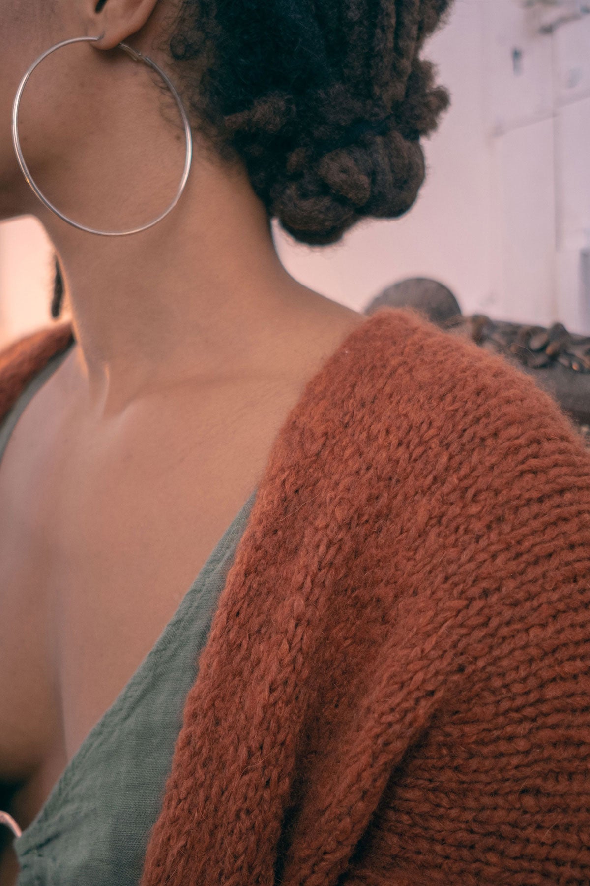 Cardigan Largo - Polonio